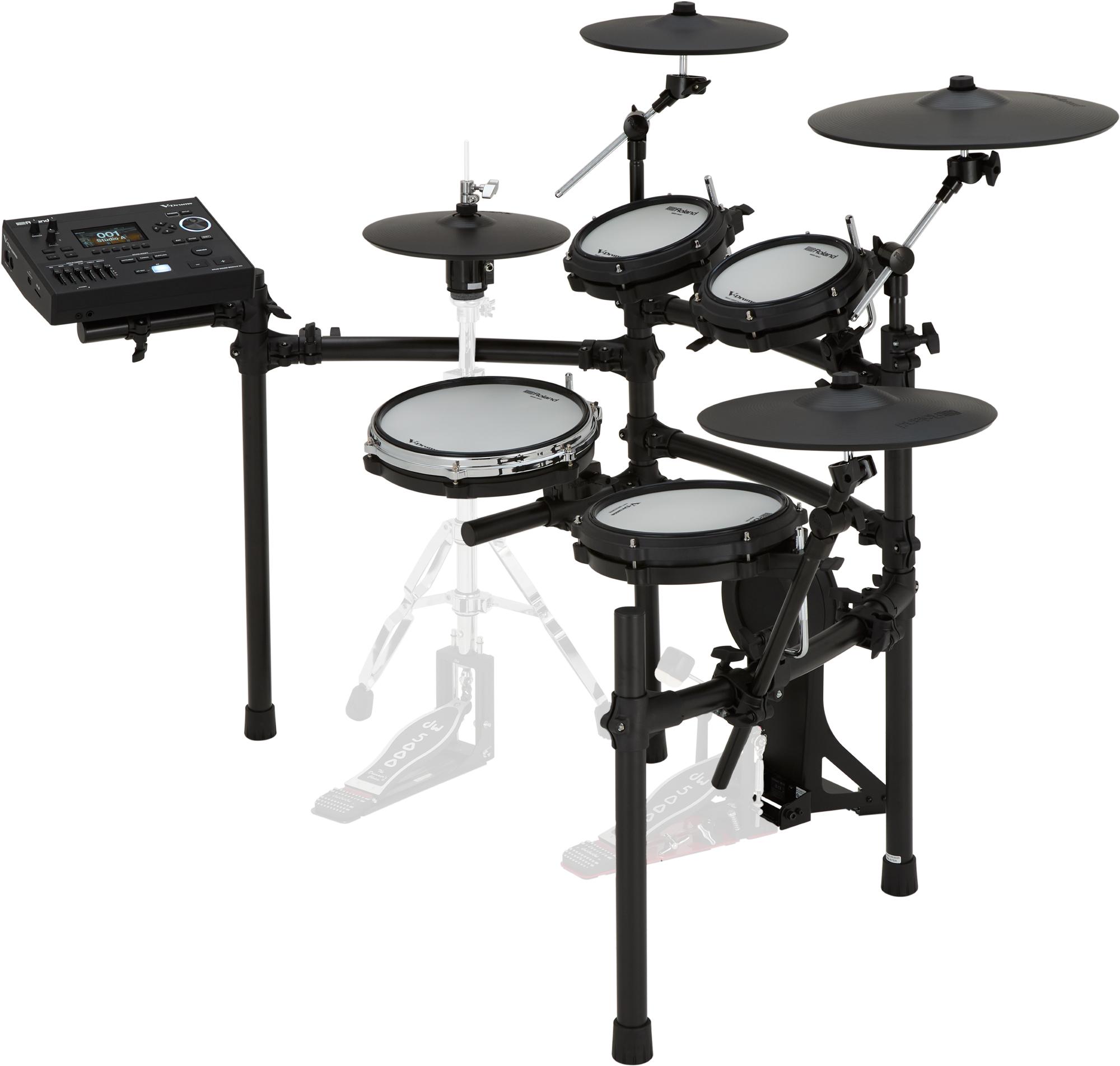 Roland TD-513  V-Drums Electronic Drum Kit - TD513_side.jpg