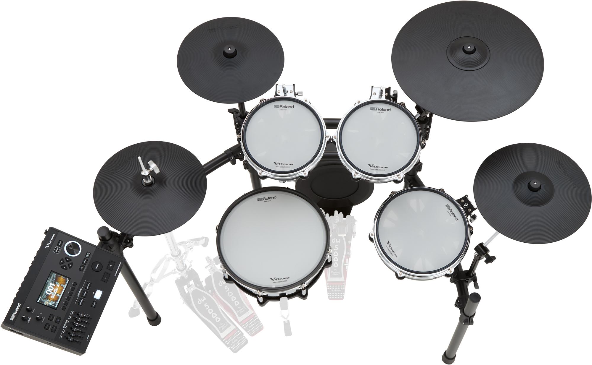 Roland TD-516 V-Drums Electronic Drum Kit - TD516_top.jpg