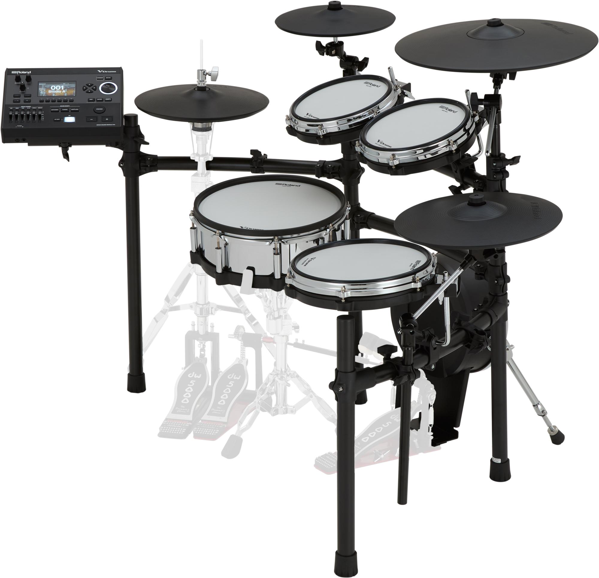 Roland TD-516 V-Drums Electronic Drum Kit - TD516_side.jpg
