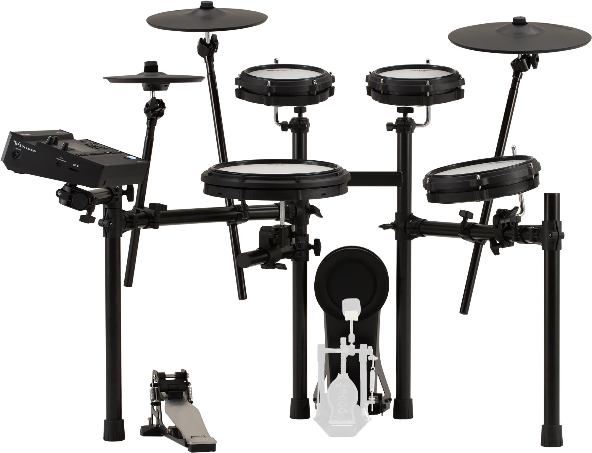 Roland TD-313 V-Drums Electronic Drum Kit - TD313_Back.jpg