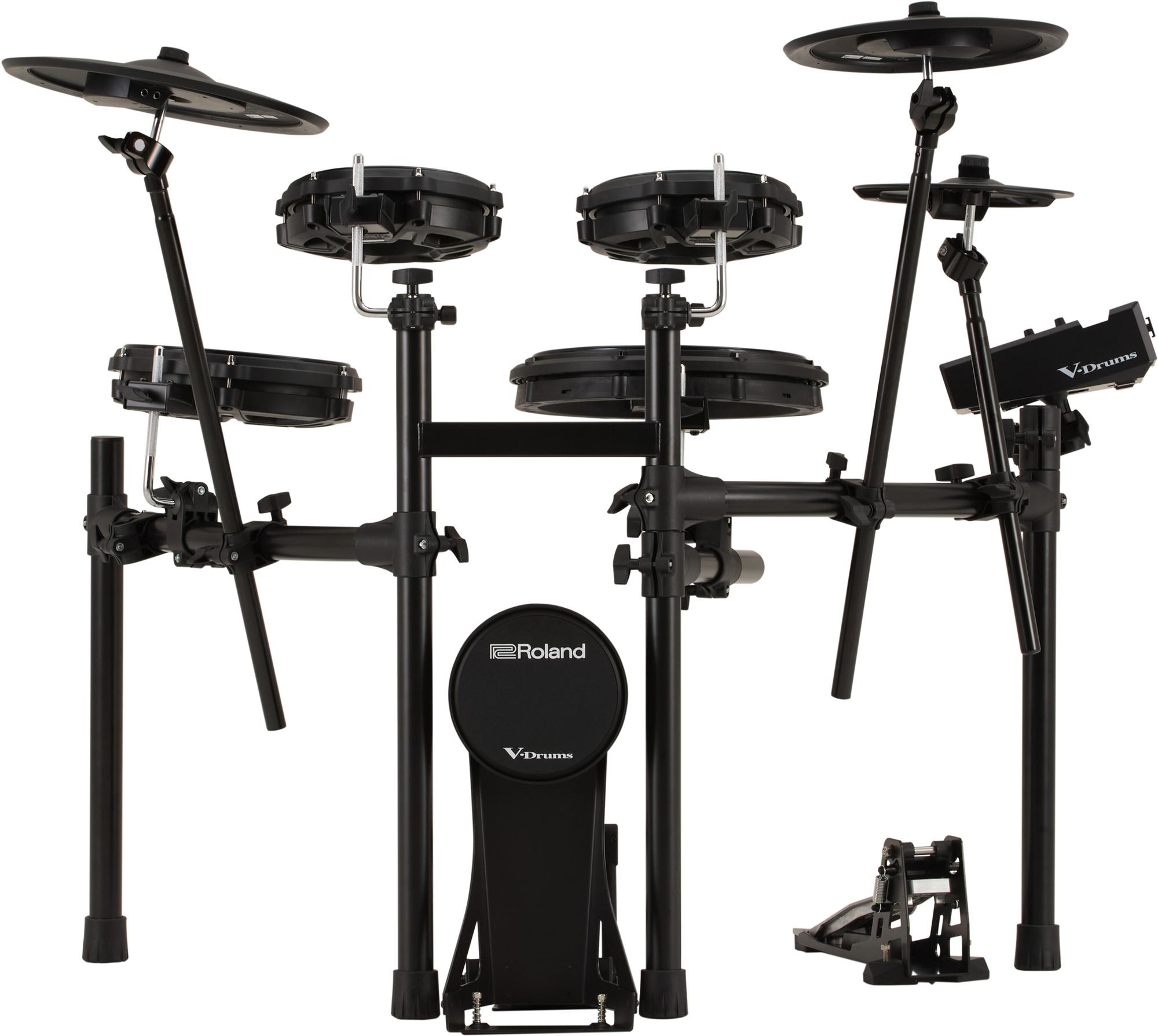 Roland TD-313 V-Drums Electronic Drum Kit - TD313_Front.jpg