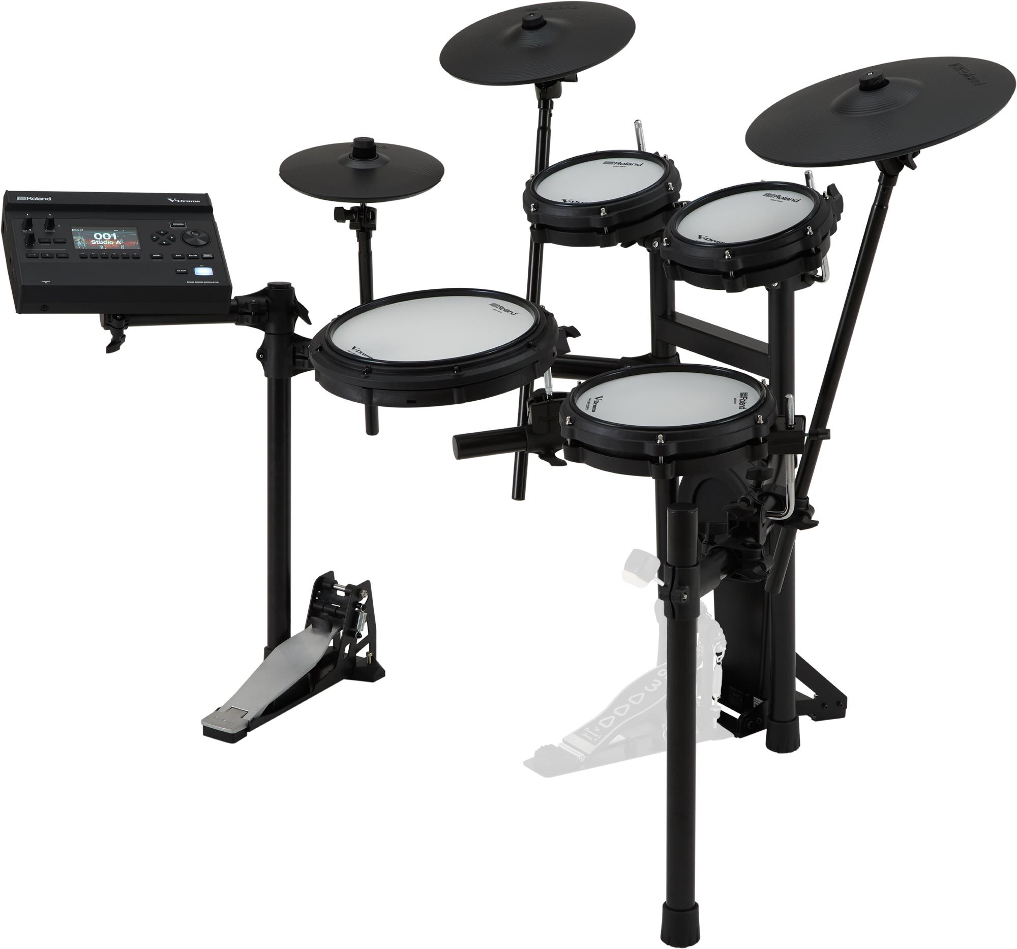 Roland TD-313 V-Drums Electronic Drum Kit - TD313_Side.jpg