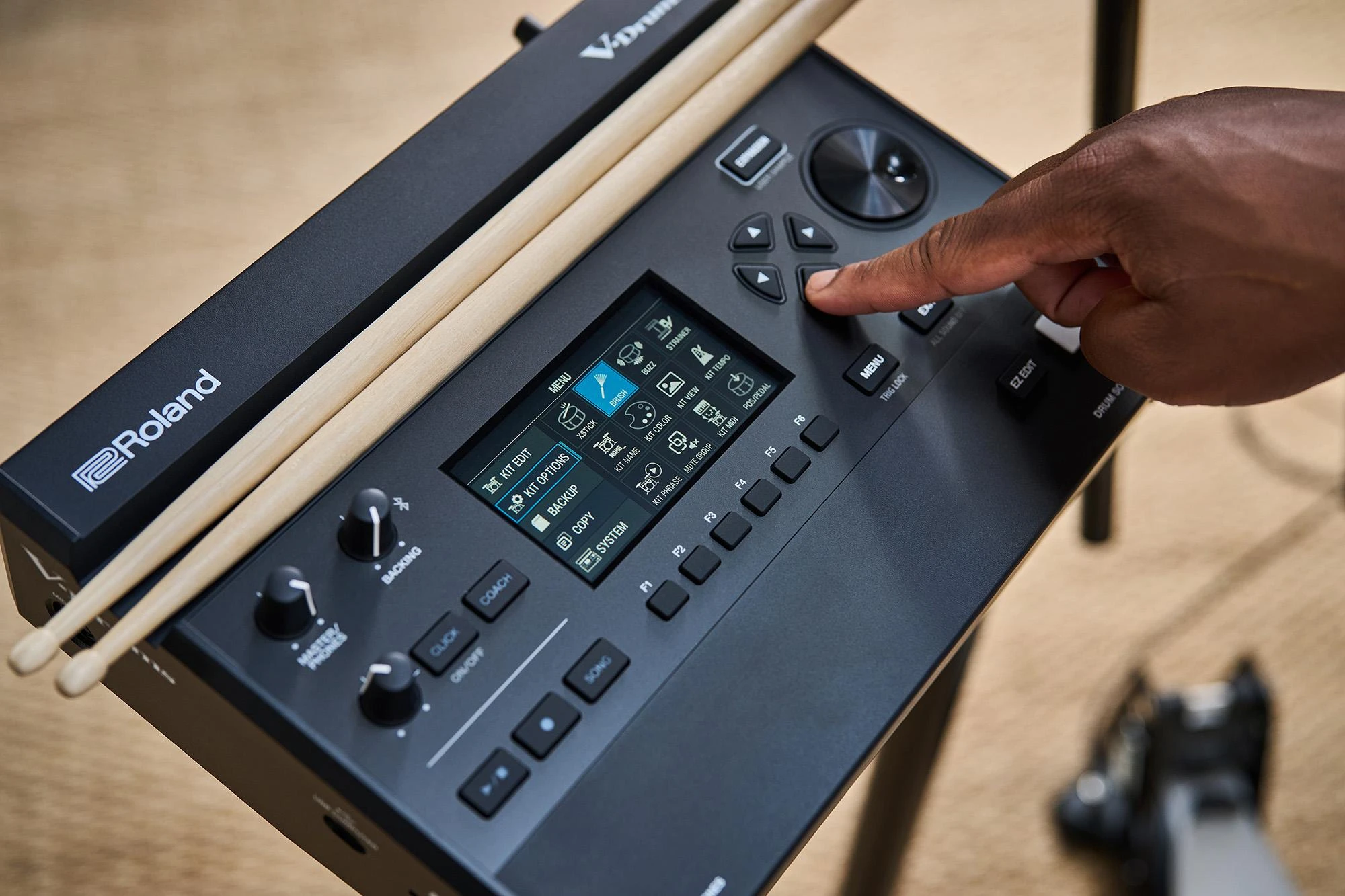 Roland V31 V-Drums Electronic Drum Module - V31_vdrums_155.jpg
