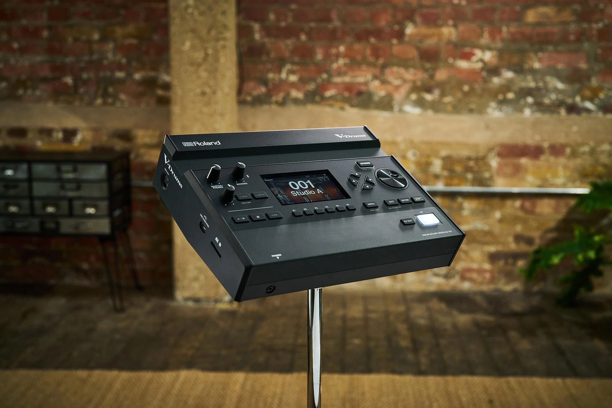 Roland V31 V-Drums Electronic Drum Module - V31_vdrums_1965.jpg