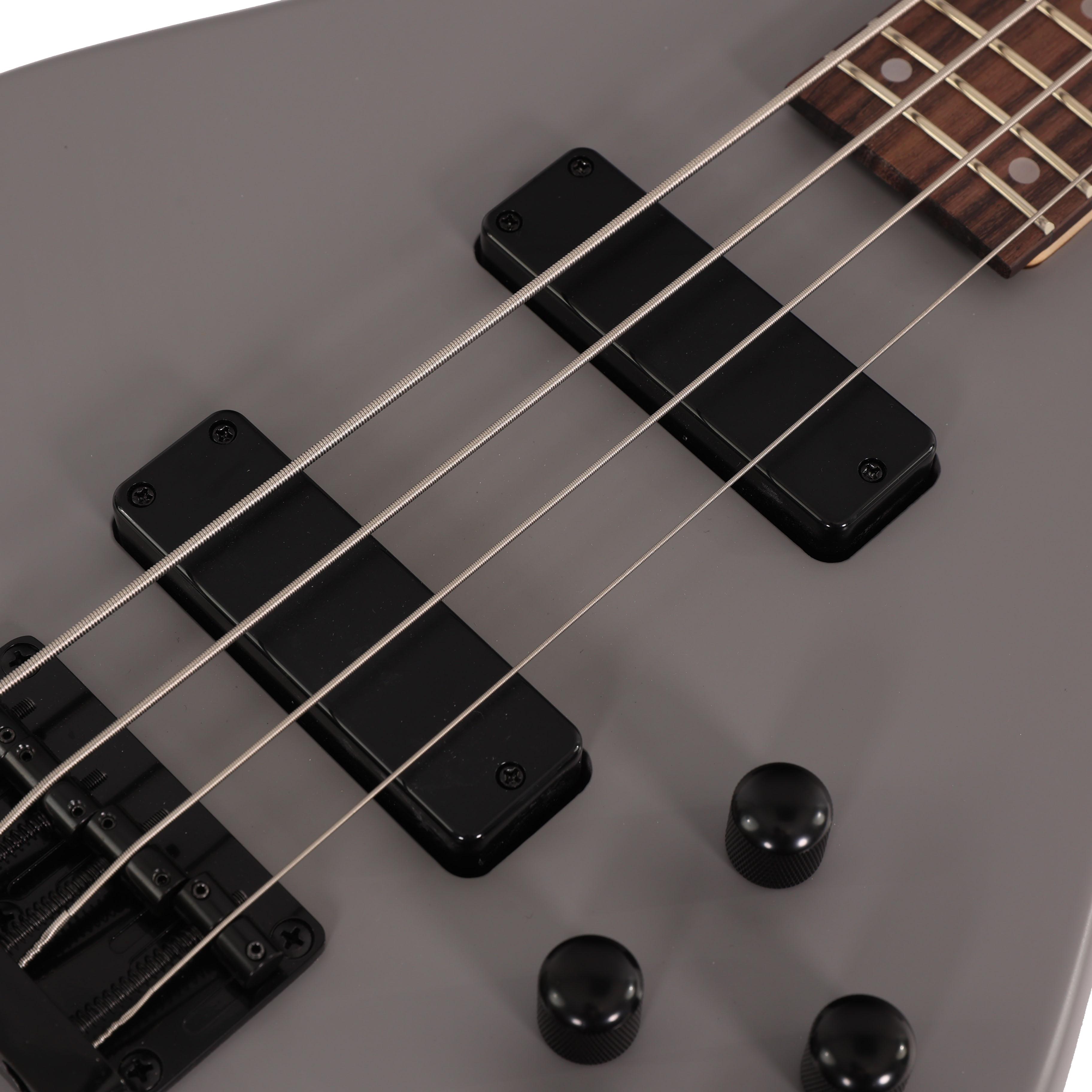 EastCoast MTB Bass Guitar in Satin Stone Grey - EC-MTB-SG (6).jpg