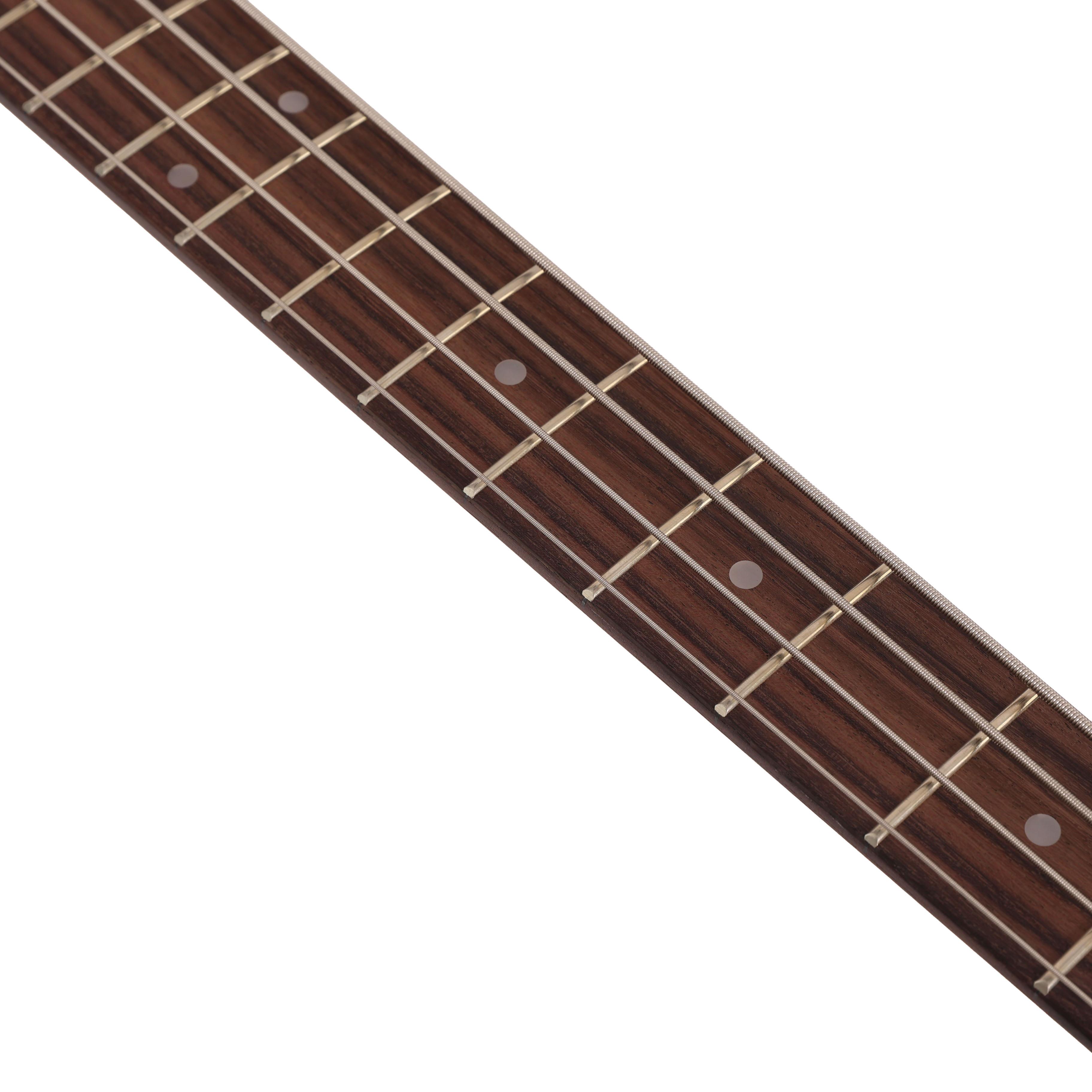 EastCoast MTB Bass Guitar in Satin Stone Grey - EC-MTB-SG (10).jpg