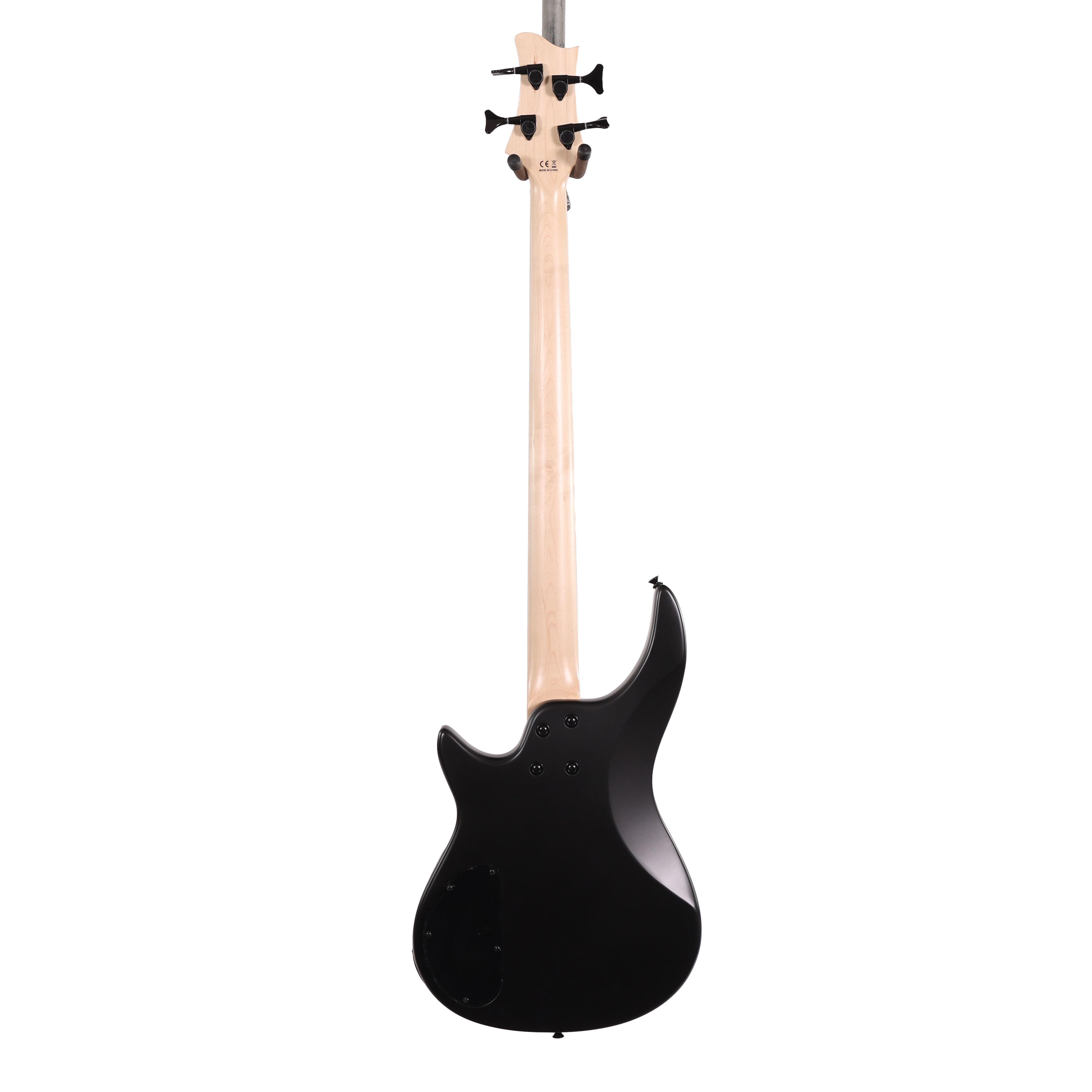 EastCoast MTB Bass Guitar in Satin Black  - EC-MTB-BLK (4).jpg