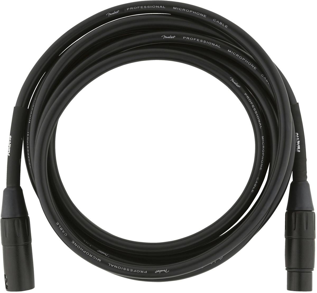 Fender Professional Series Microphone Cable 10' in Black - 320284-1548781152019.jpg