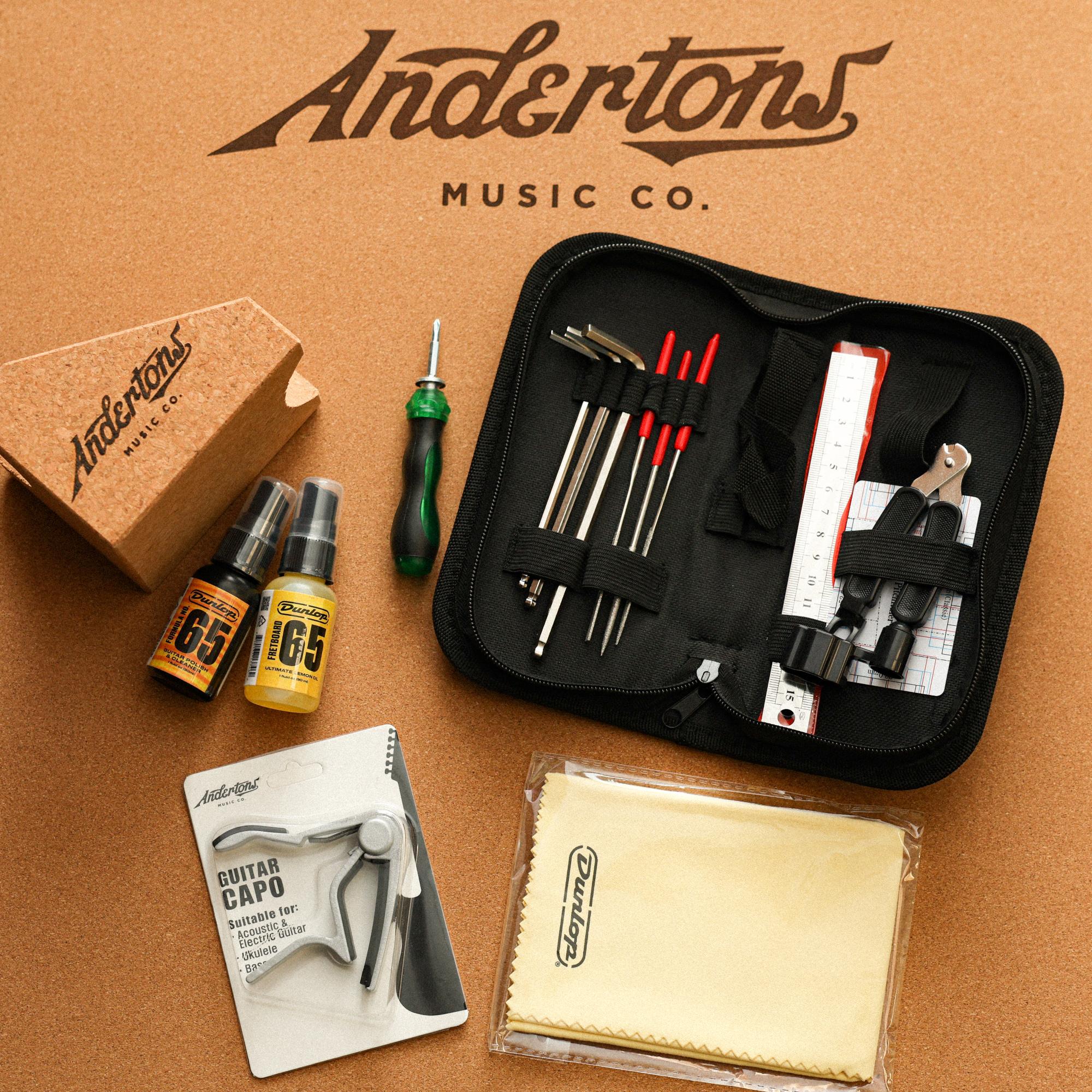 Guitar Tech & Maintenance Essentials Bundle - BUN-GUITARTECH-Lifestyle.jpg