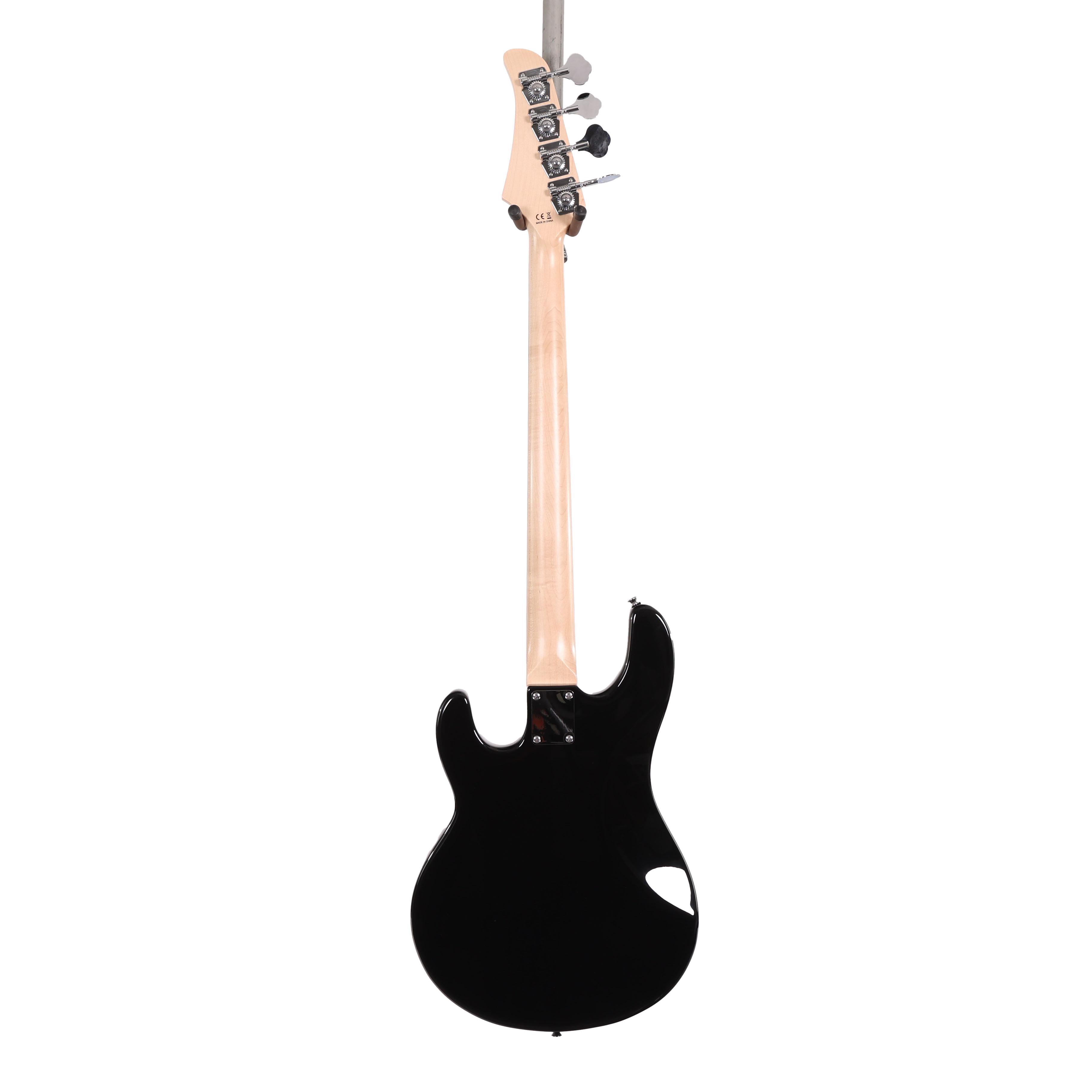 EastCoast SRB Bass Guitar in Black - EC-SRB-BLK (4).jpg