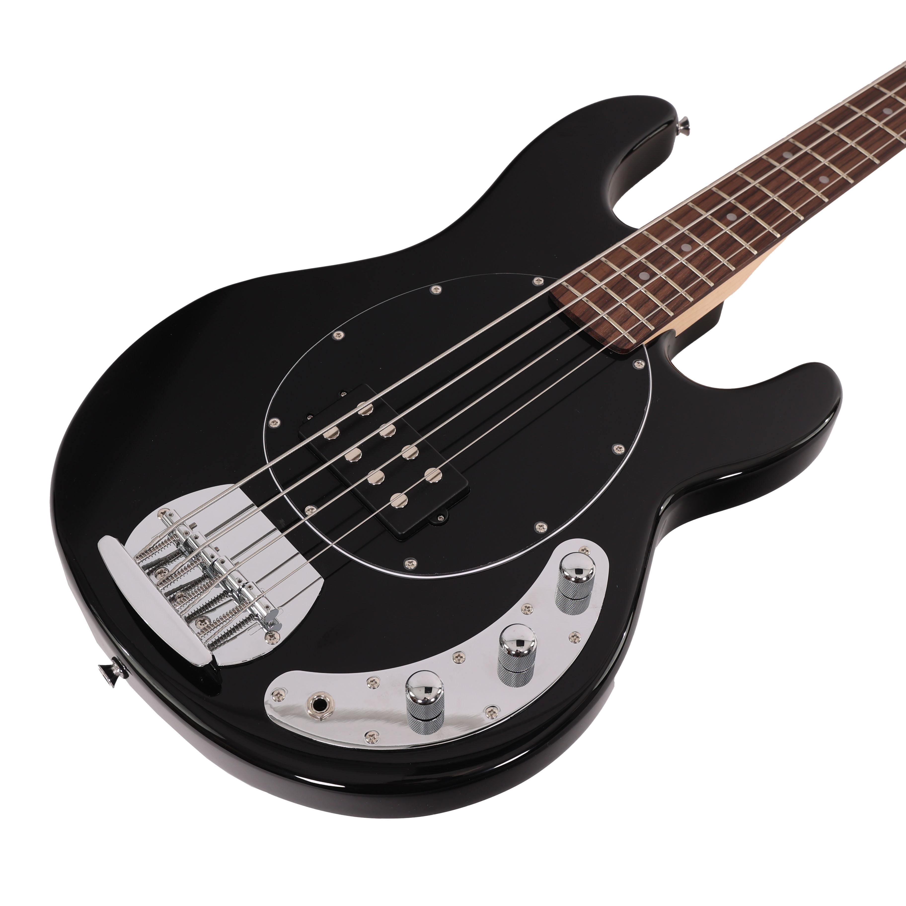 EastCoast SRB Bass Guitar in Black - EC-SRB-BLK (5).jpg