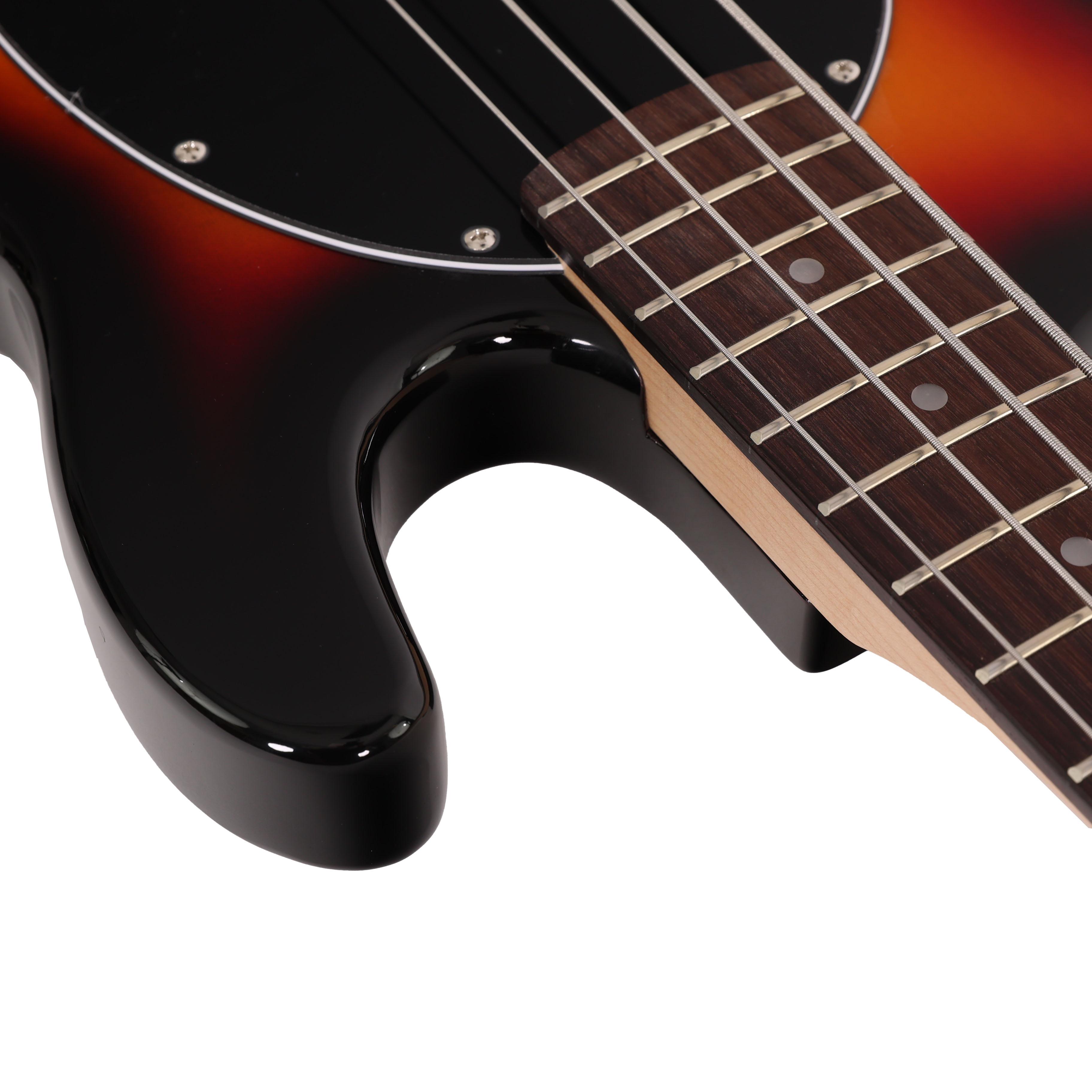 EastCoast SRB Bass Guitar in Three Tone Sunburst - EC-SRB-3TS (9).jpg