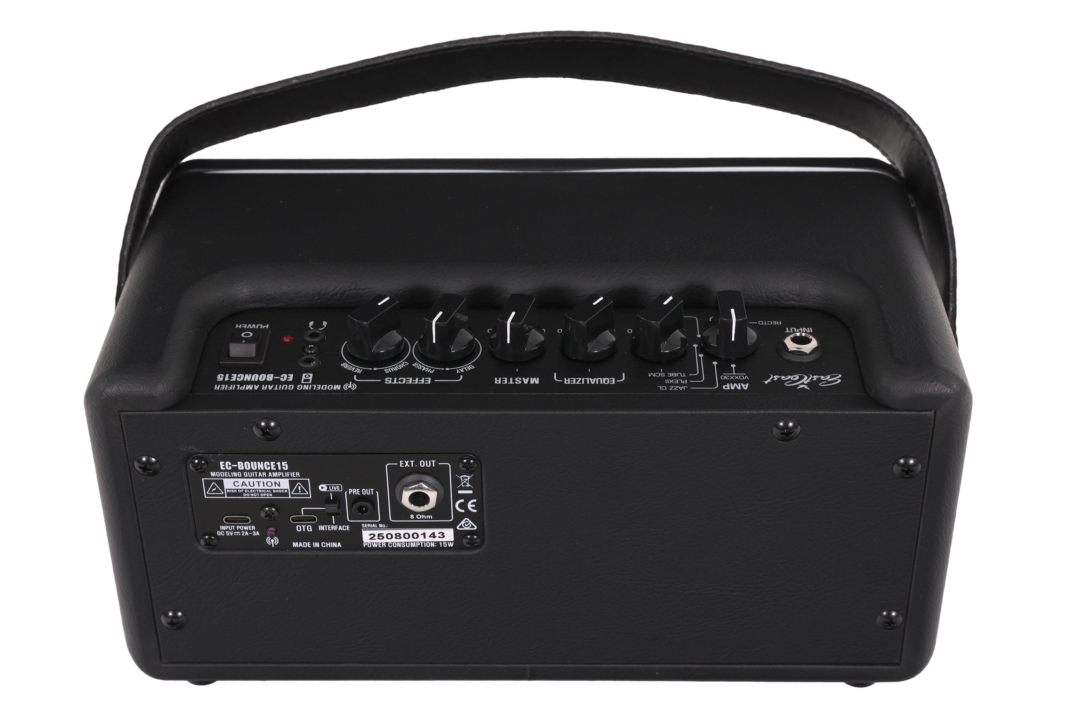 EastCoast Bounce 15w Desktop Digital Modelling Amp - EC-BOUNCE15 (5).jpg