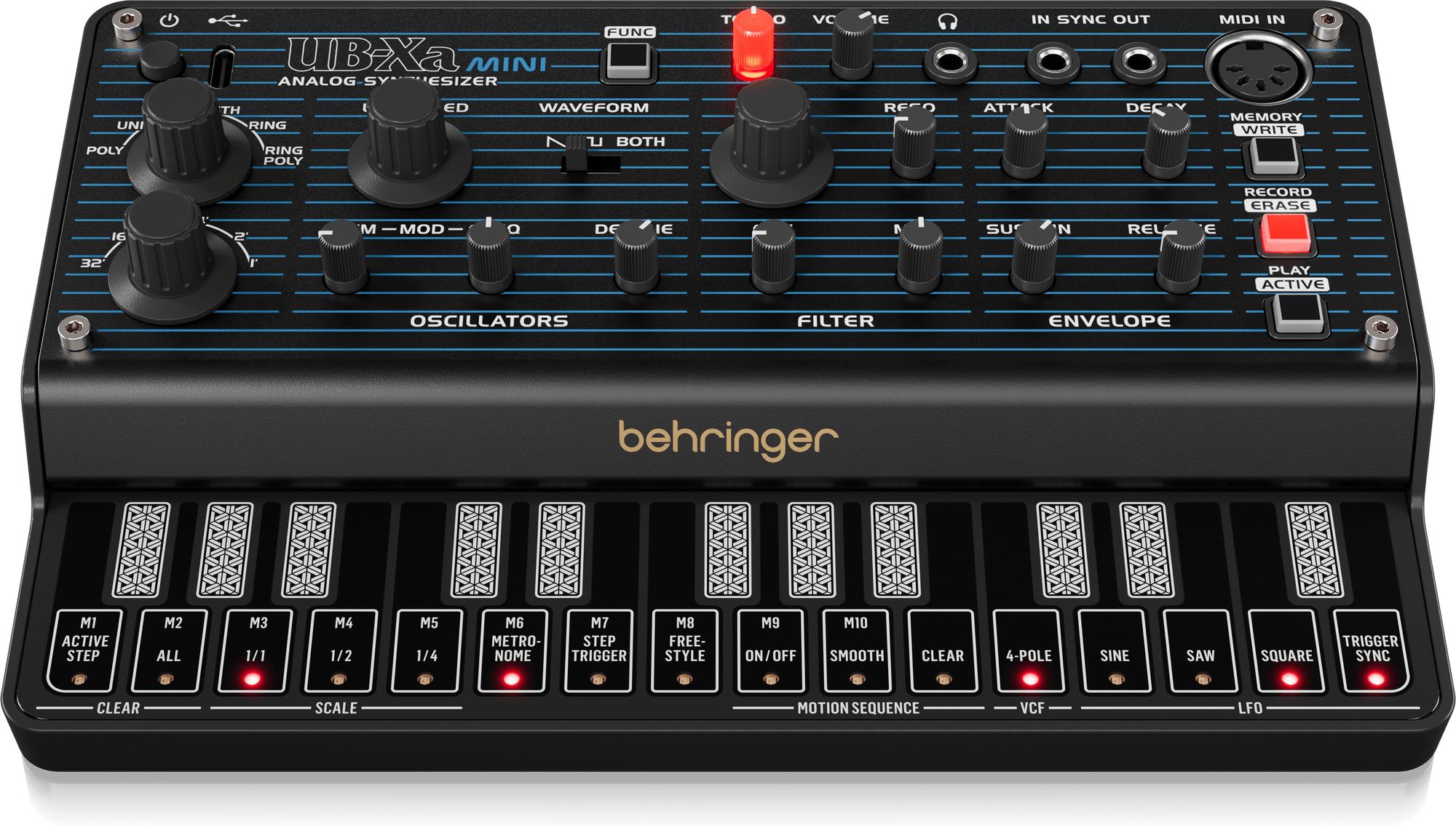 Behringer UB-Xa MINI Portable Analog Polyphonic Synth - 0722-AAZ86-001 (2).jpg