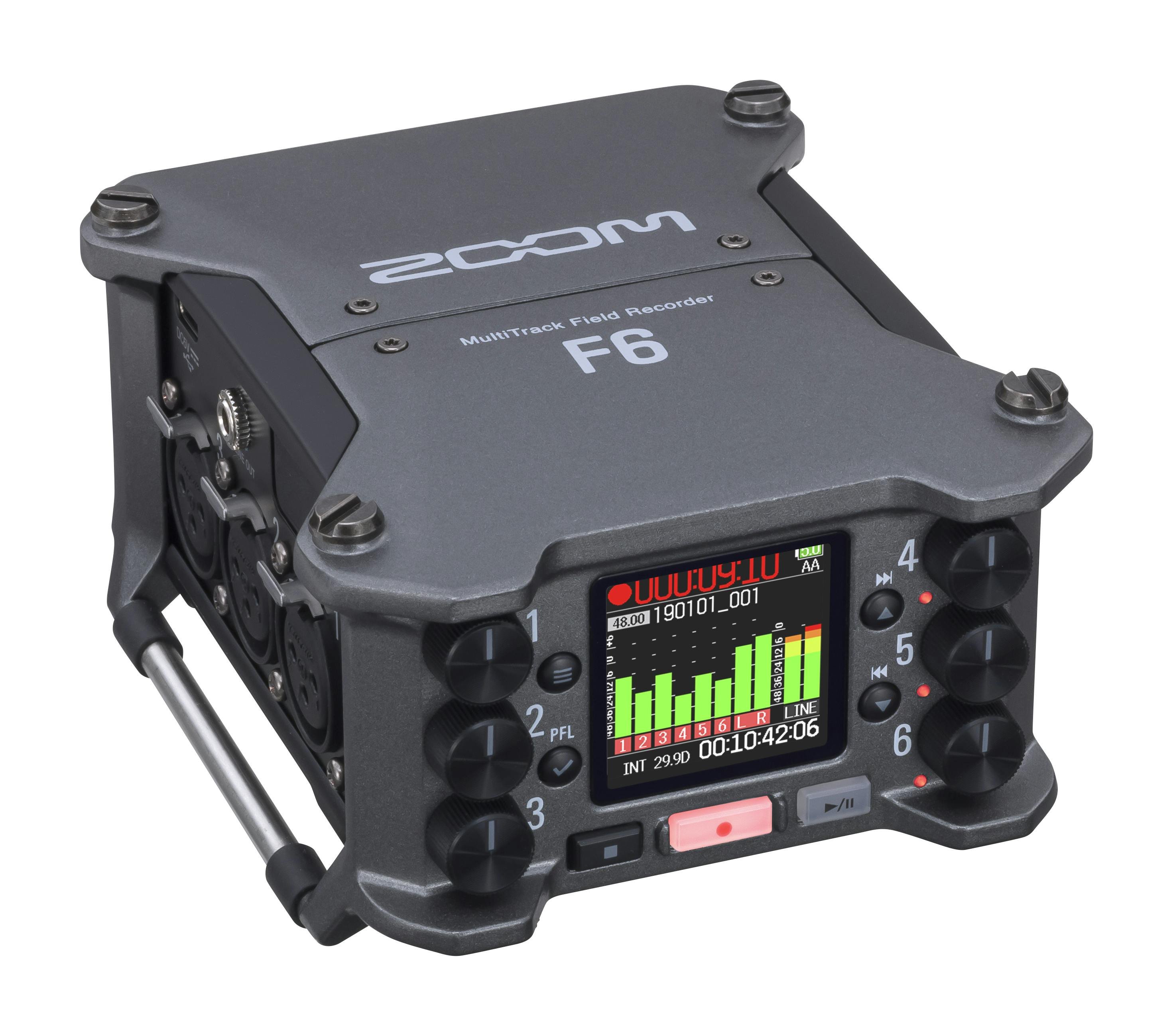 Zoom F6 Multitrack Field Recorder - 368061-F6_slant_01.jpg