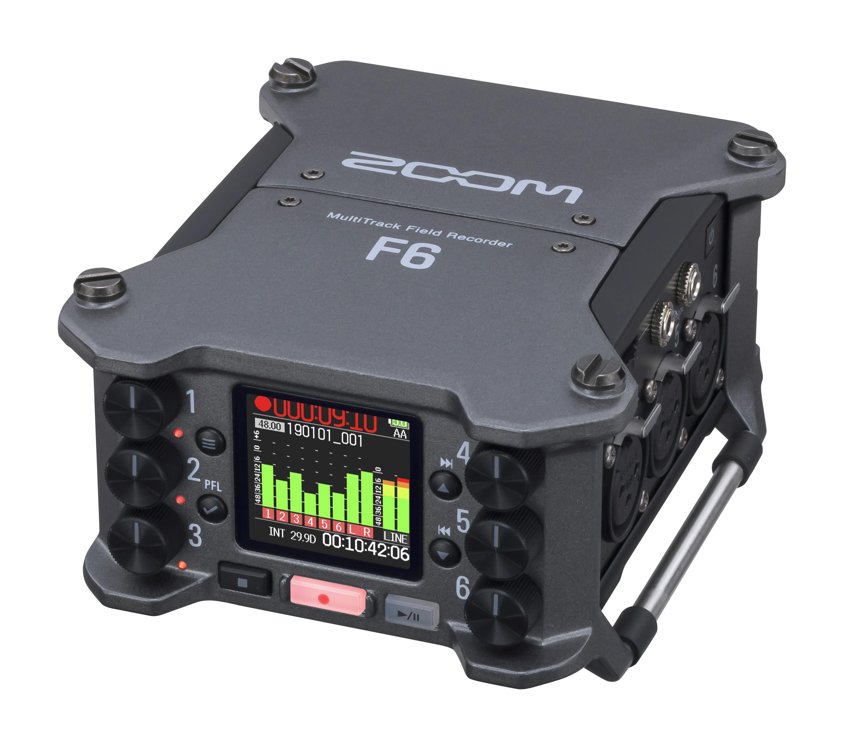 Zoom F6 Multitrack Field Recorder - 368062-F6_slant_02.jpg