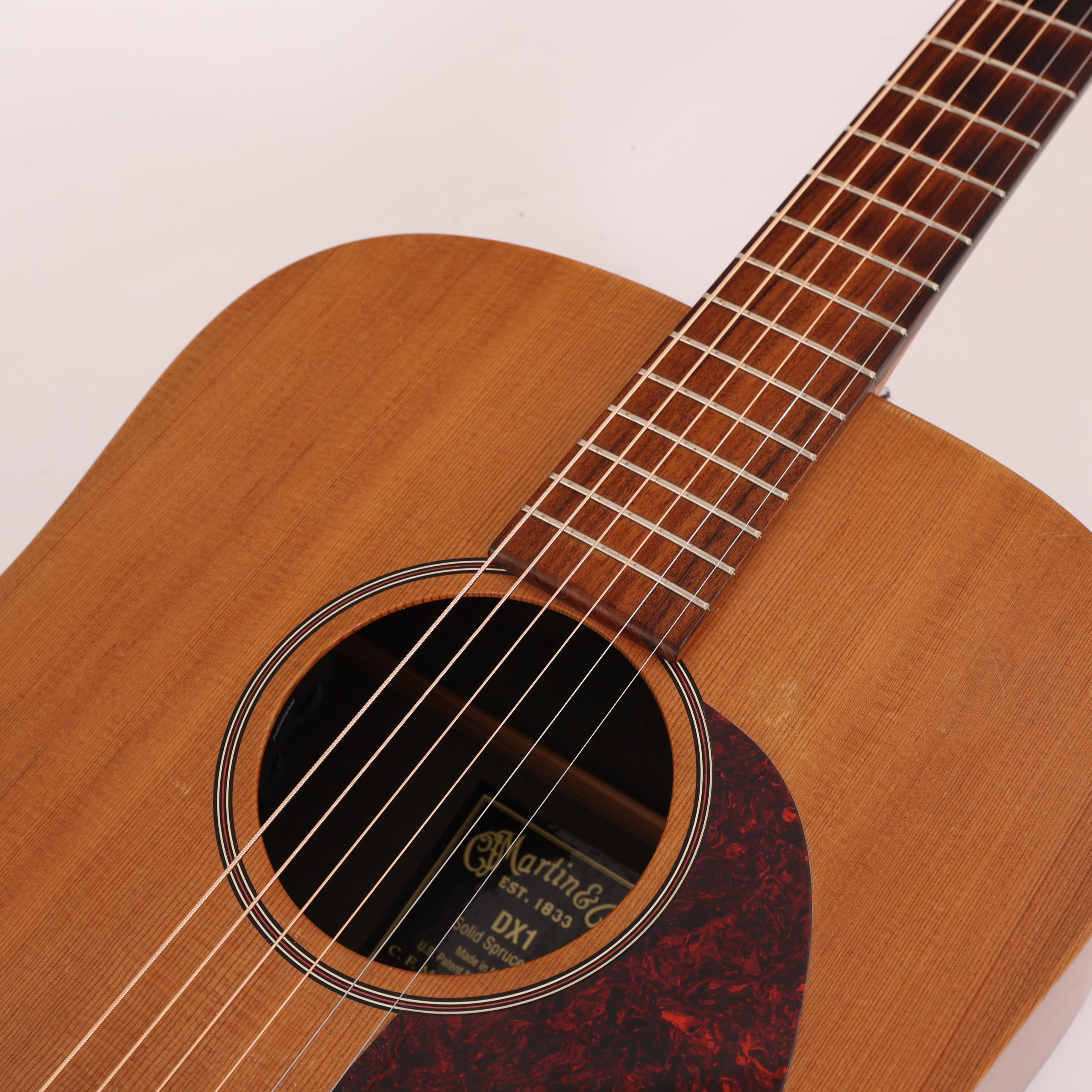 Second Hand Martin DX1E Electro Acoustic Guitar 444 - SH-241-5444 (8).jpg
