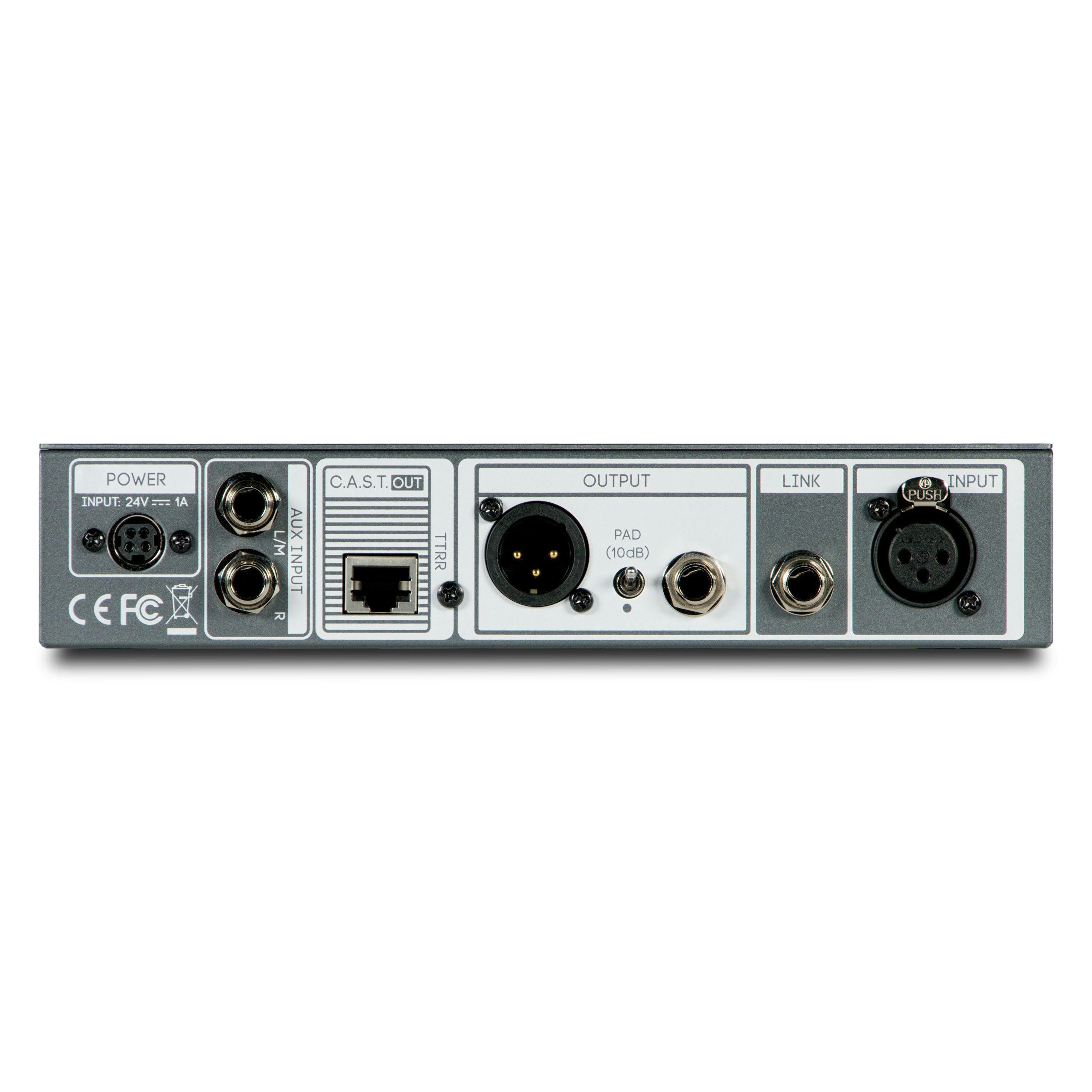 Cranborne Audio Camden EC1 - Preamp, Signal Processor & Headphone Amplifier - 443307-EC1_Rear_JPEG_300dpi_WhiteBG.jpg