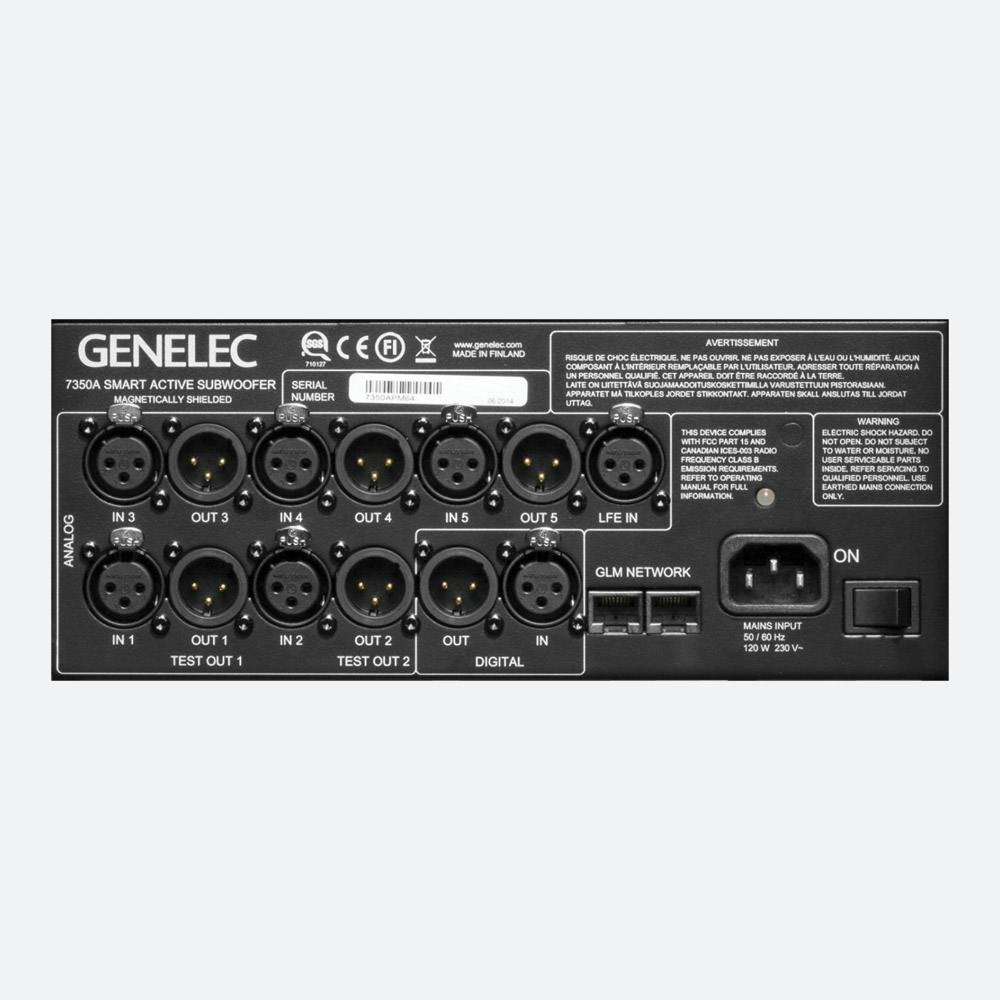 Genelec 7350APM Active 8" Studio Sub Woofer - 446927-76-1541_04.jpg