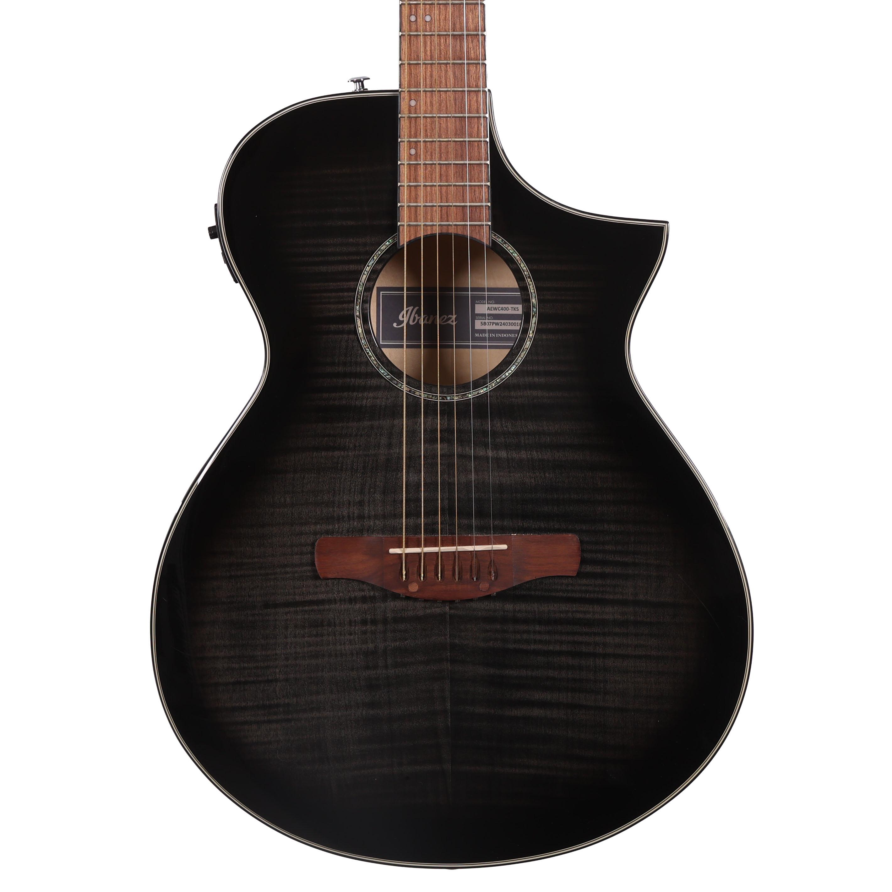 Second Hand Ibanez AEWC400 Acoustic 398 - SH-241-5398 (2).jpg