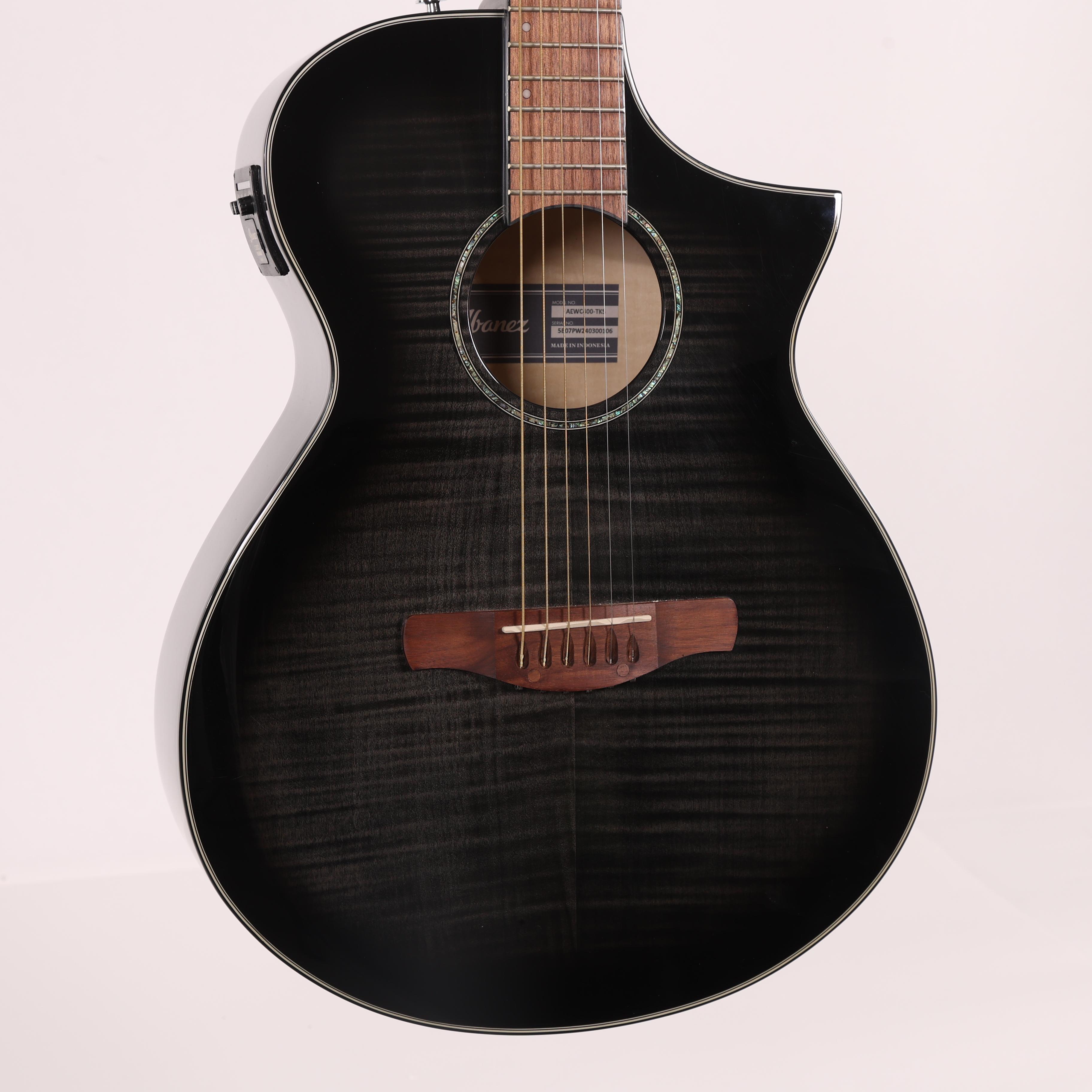 Second Hand Ibanez AEWC400 Acoustic 398 - SH-241-5398 (6).jpg