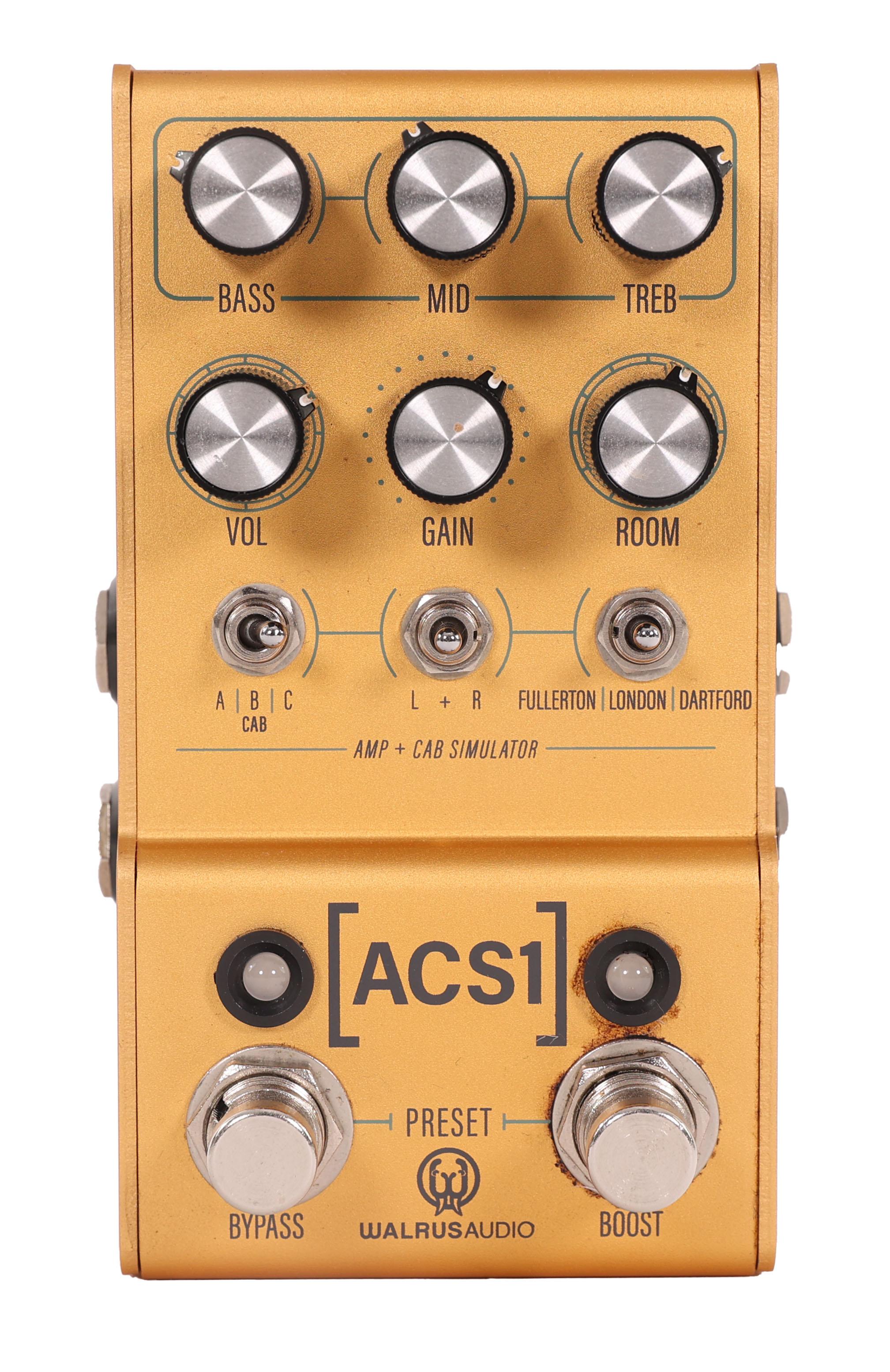Second Hand Walrus Audio Mako Series ACS1 Mk1 Amp and Cab Simulator Pedal 271 - SH-141-5271 (2).jpg