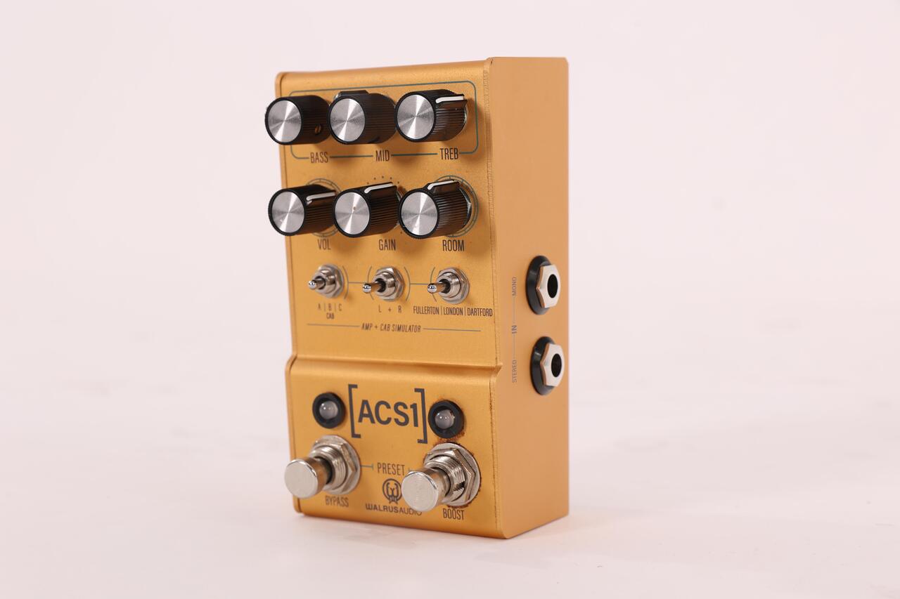 Second Hand Walrus Audio Mako Series ACS1 Mk1 Amp and Cab Simulator Pedal 271 - SH-141-5271 (4).jpg