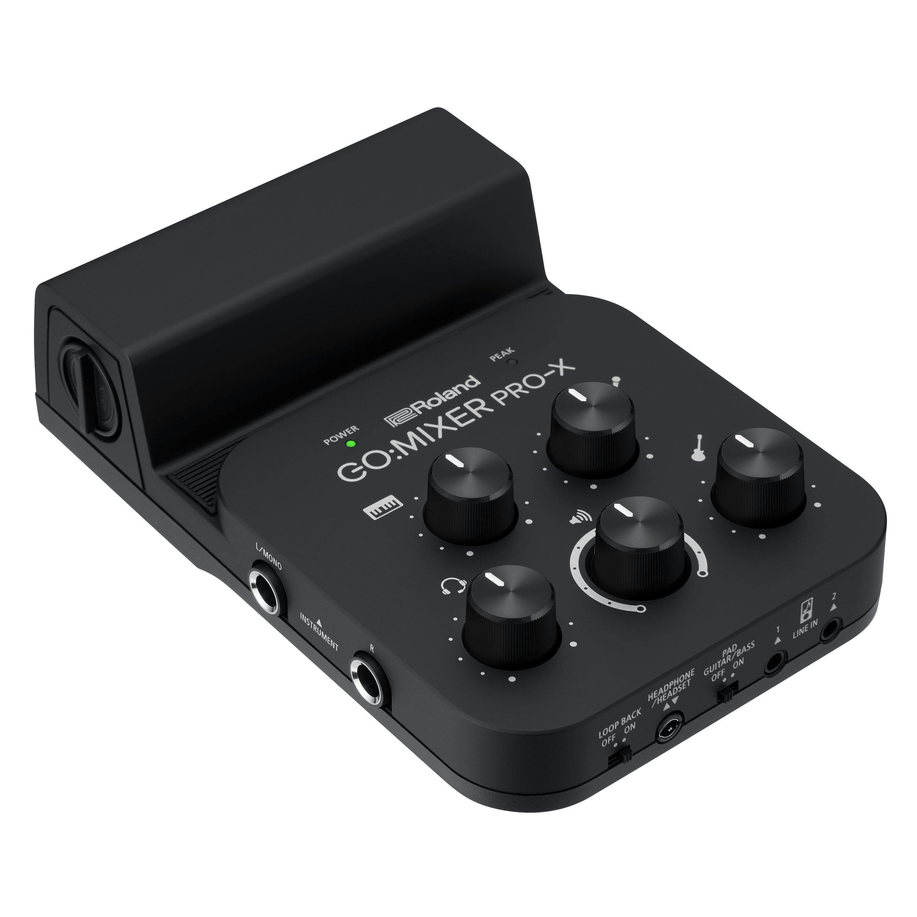 Roland Go Mixer Pro X Audio Mixer For Smartphones - 448752-GOMIXERPROX_DL.jpg