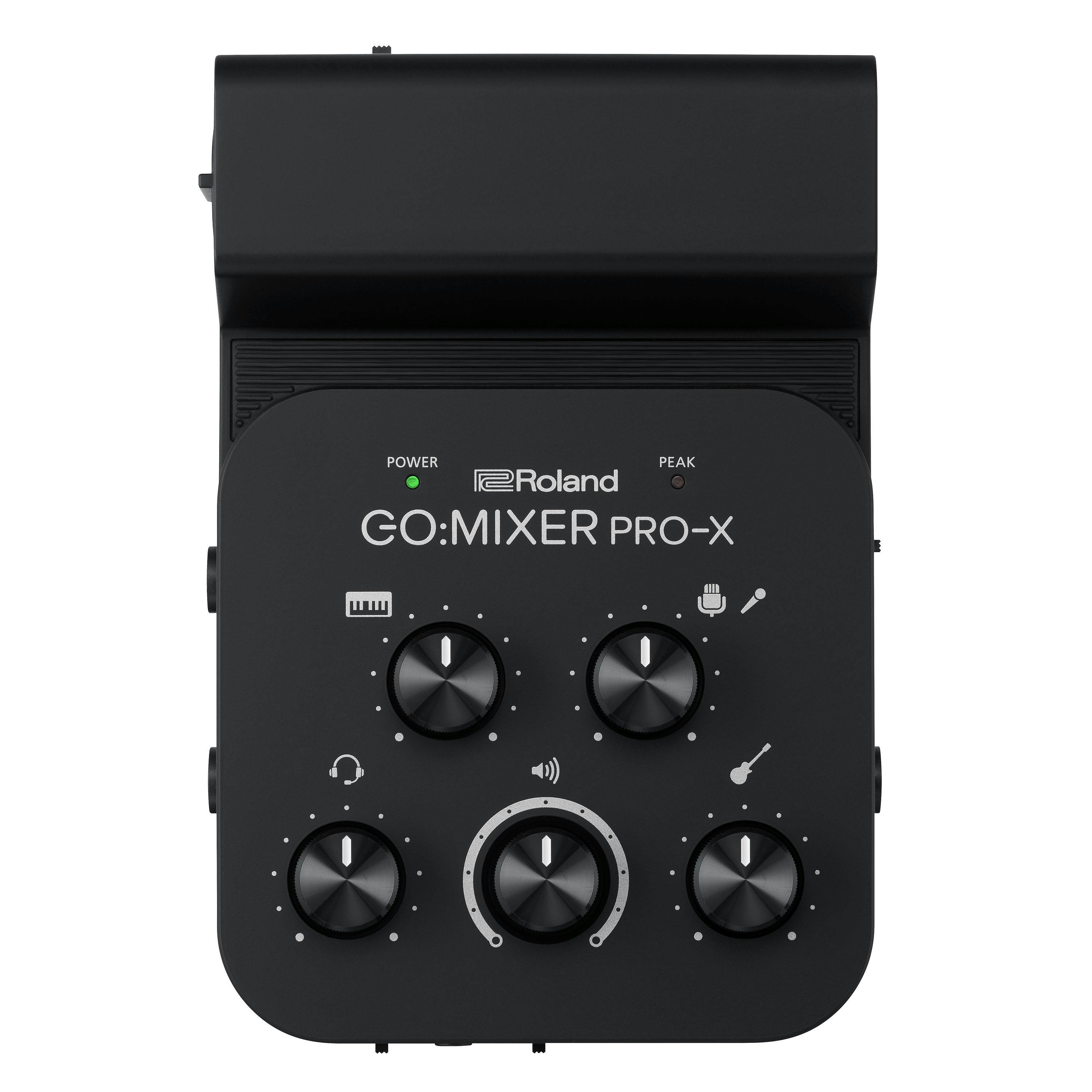 Roland Go Mixer Pro X Audio Mixer For Smartphones - 448771-GOMIXERPROX_T.jpg