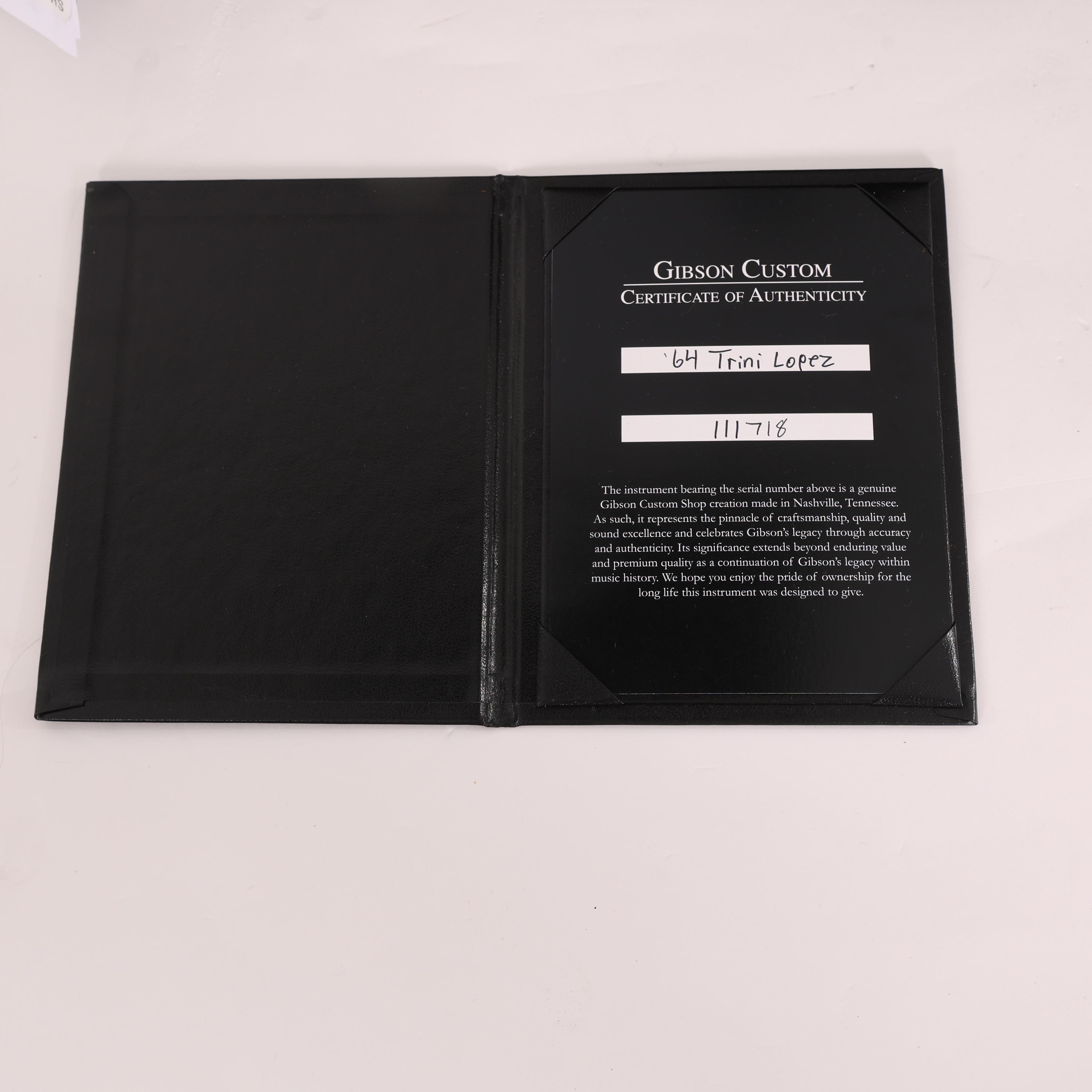Second Hand Gibson Custom Shop Trini Lopez in Cherry Red 108 - SH-114-2108 (14).jpg