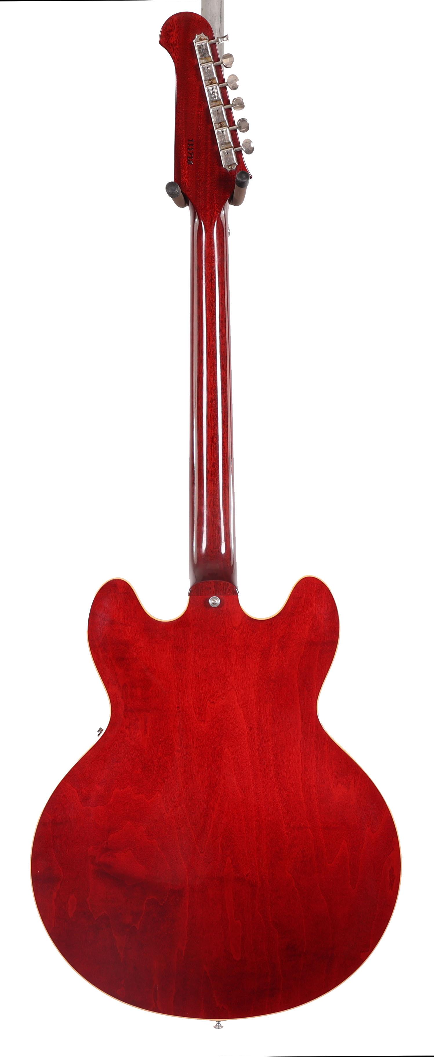 Second Hand Gibson Custom Shop Trini Lopez in Cherry Red 108 - SH-114-2108 (4).jpg