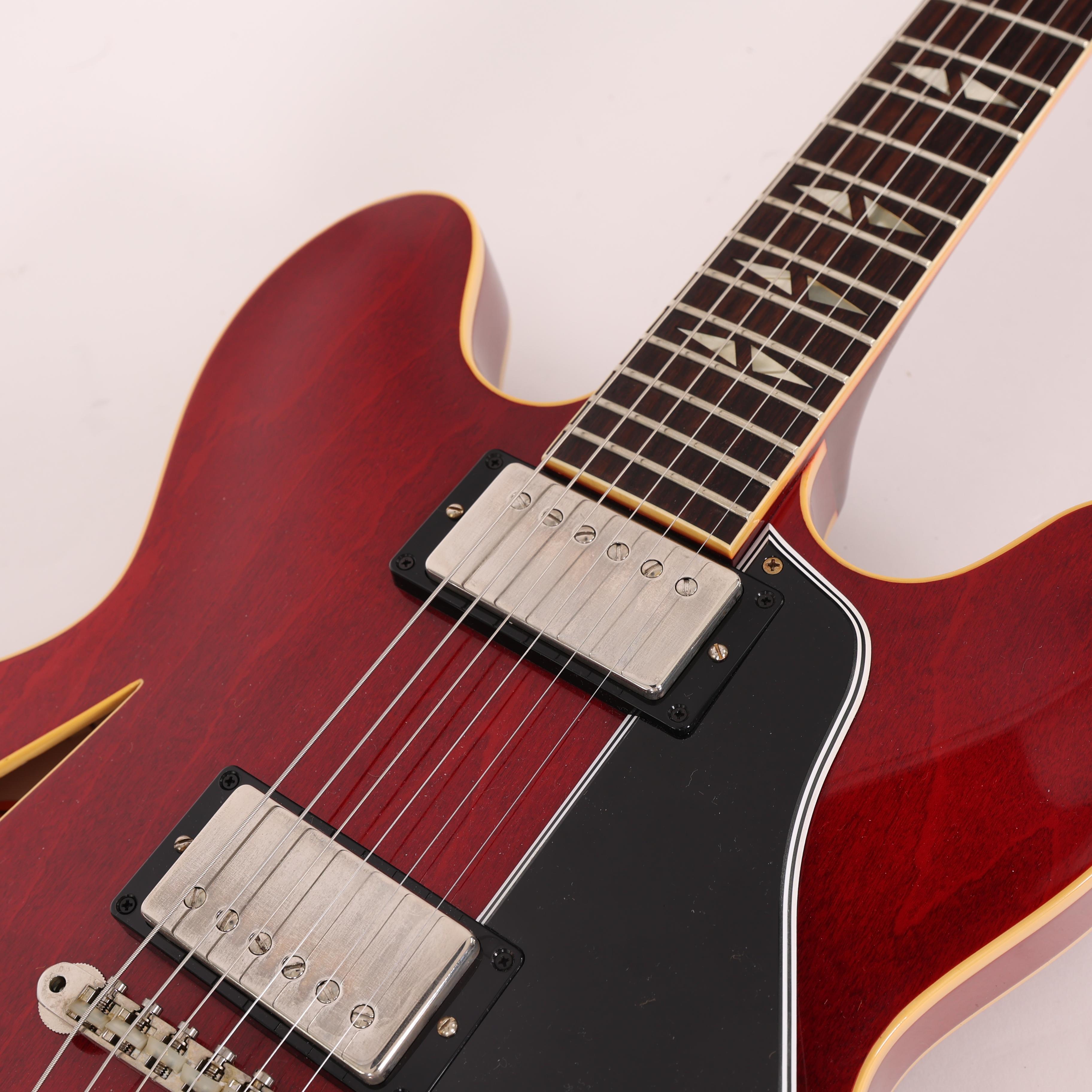 Second Hand Gibson Custom Shop Trini Lopez in Cherry Red 108 - SH-114-2108 (8).jpg