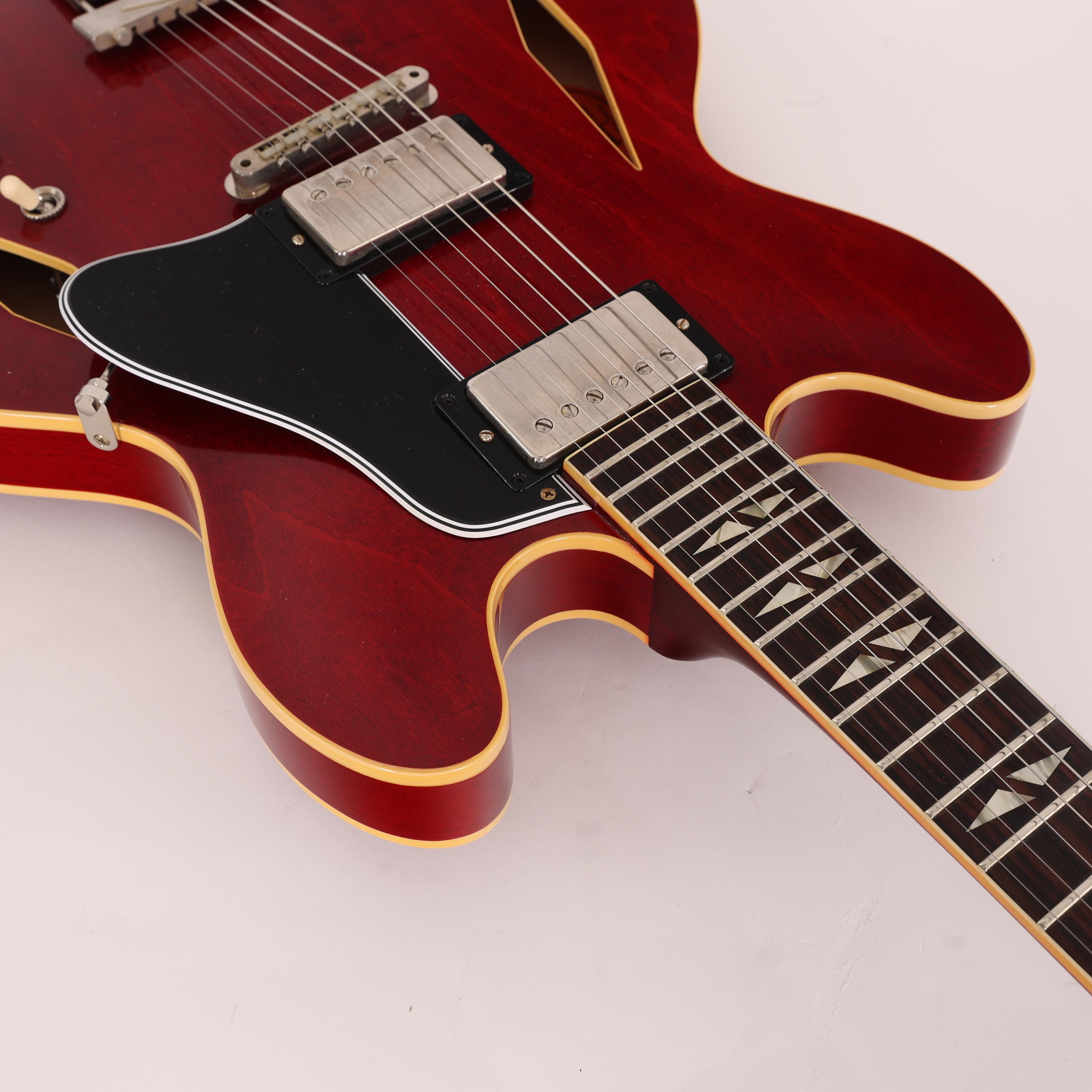 Second Hand Gibson Custom Shop Trini Lopez in Cherry Red 108 - SH-114-2108 (11).jpg