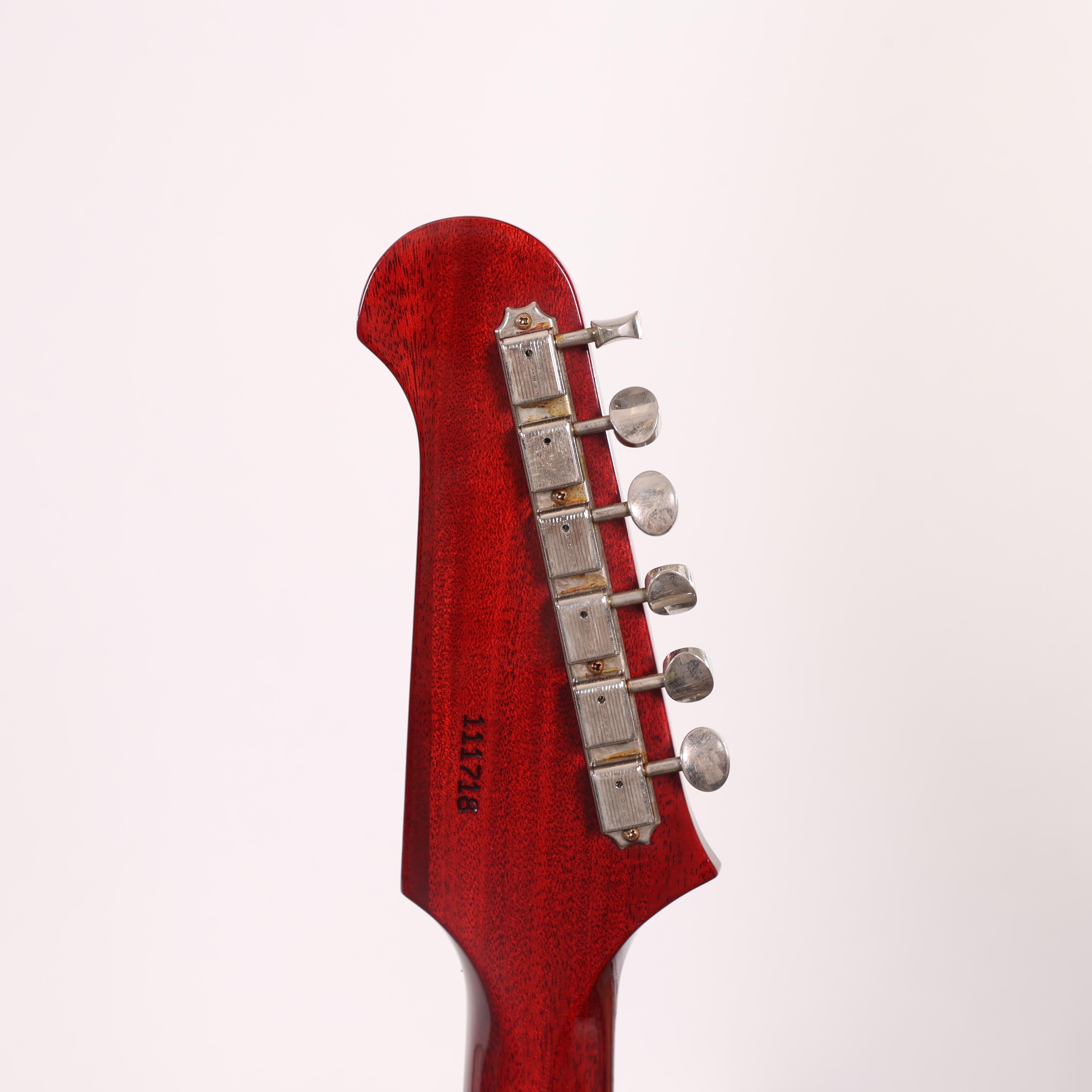 Second Hand Gibson Custom Shop Trini Lopez in Cherry Red 108 - SH-114-2108 (5).jpg