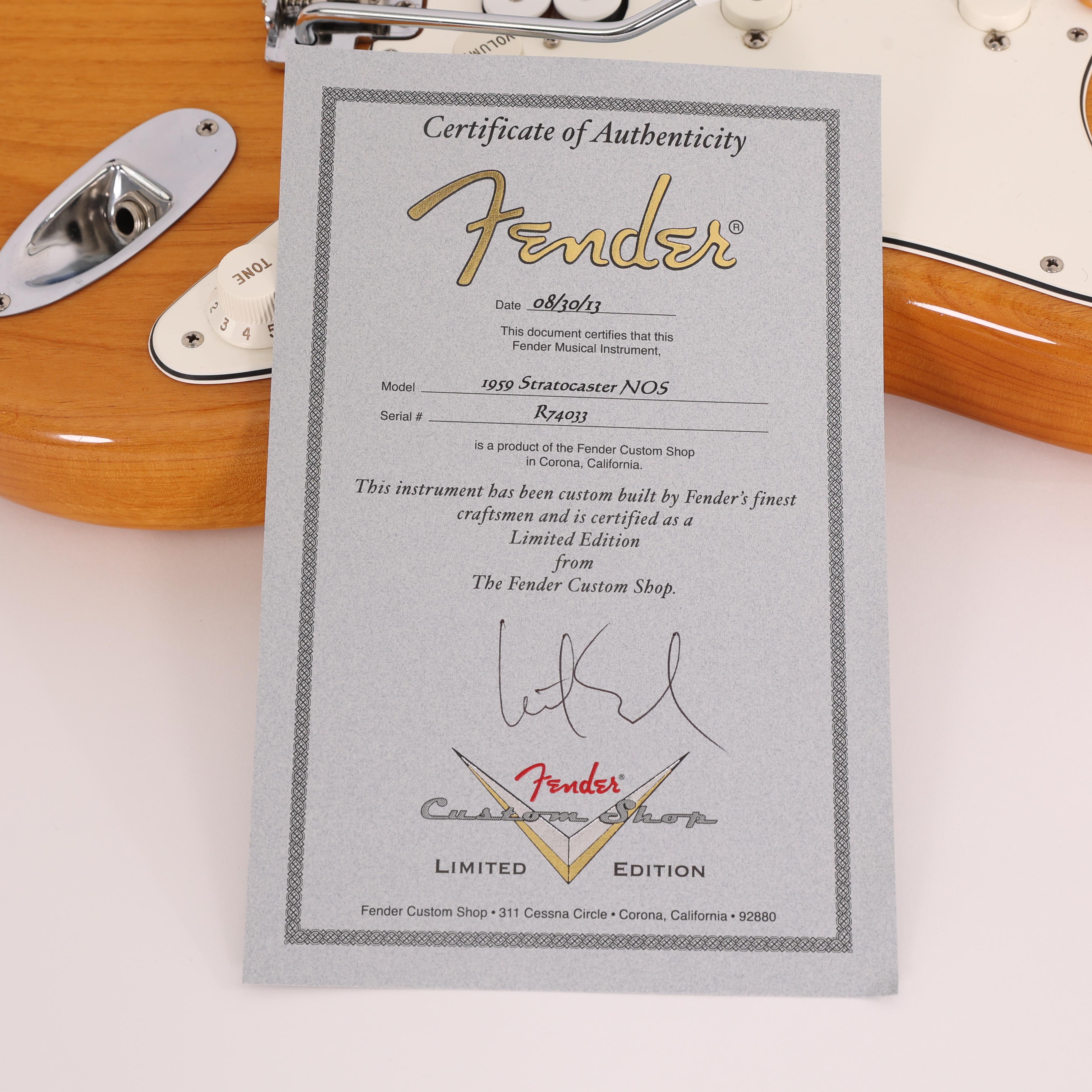 Second Hand Fender Custom Shop Stratocaster in Natural 104 - SH-114-2104 (10).jpg