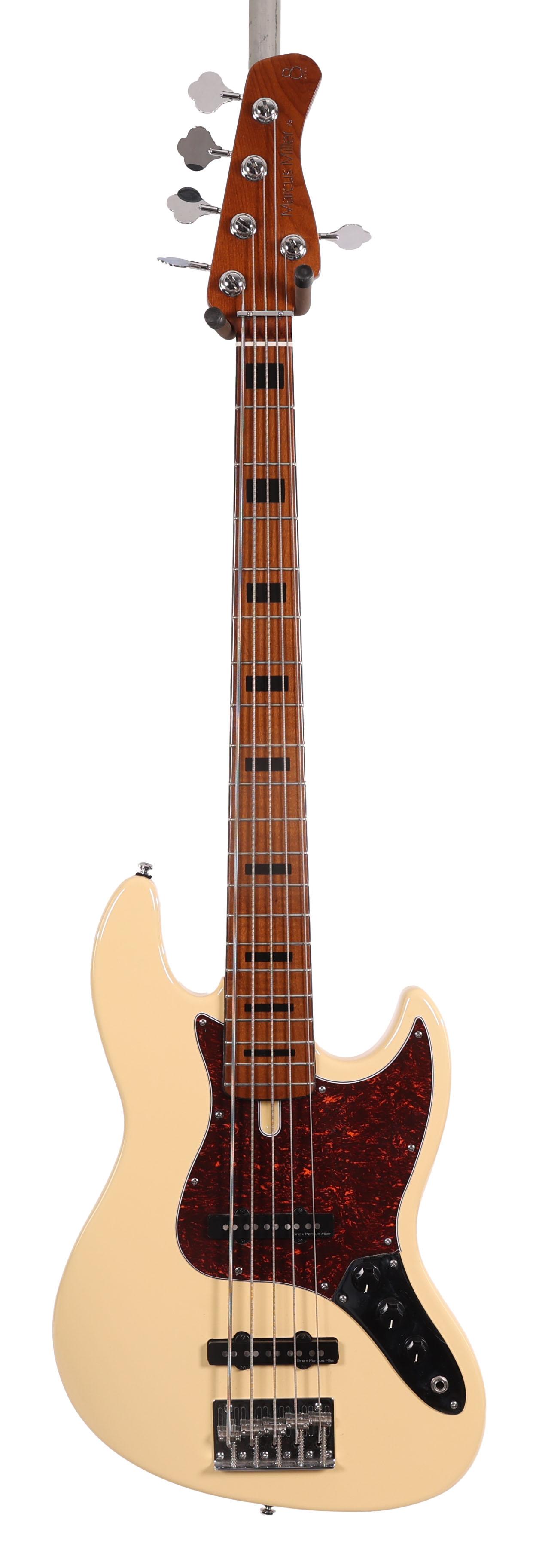 Second Hand Sire V5 Bass in Vintage White 145 - SH-141-5145 (3).jpg