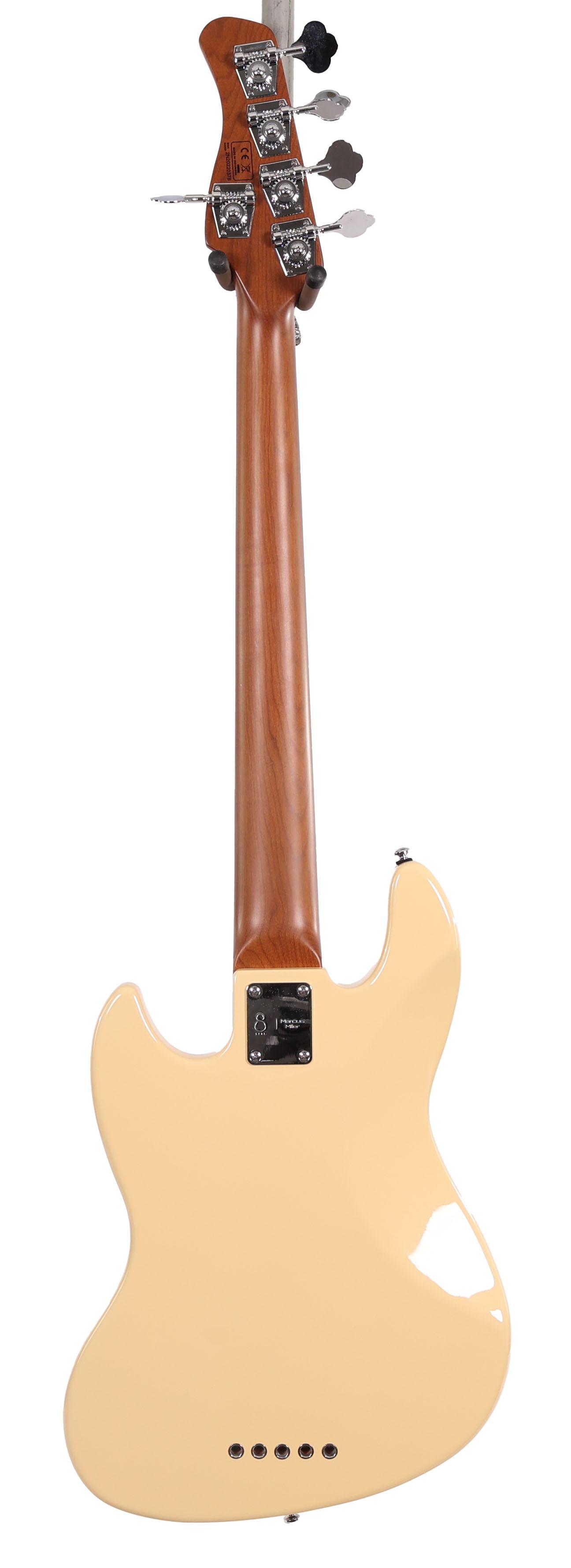 Second Hand Sire V5 Bass in Vintage White 145 - SH-141-5145 (4).jpg