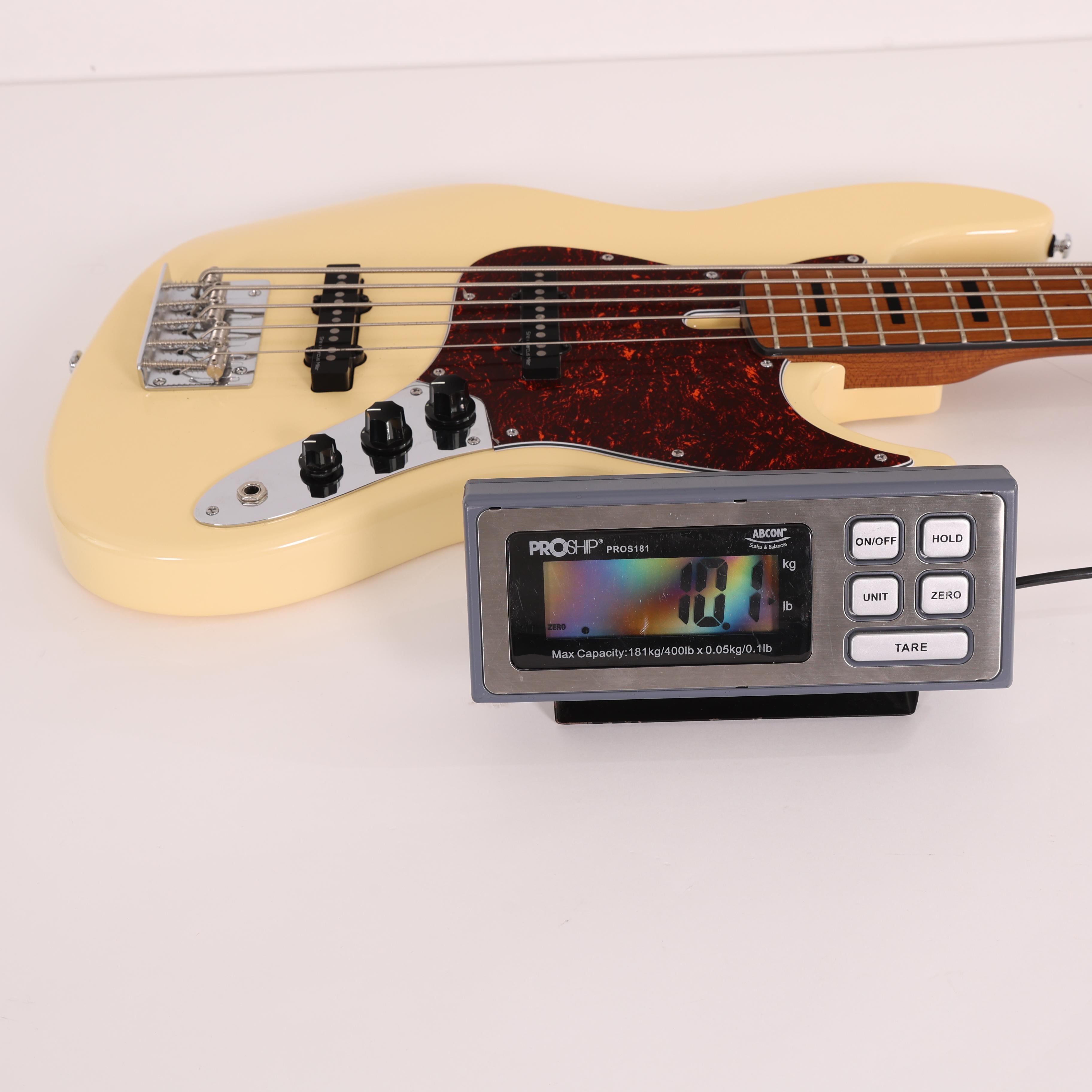 Second Hand Sire V5 Bass in Vintage White 145 - SH-141-5145 (8).jpg