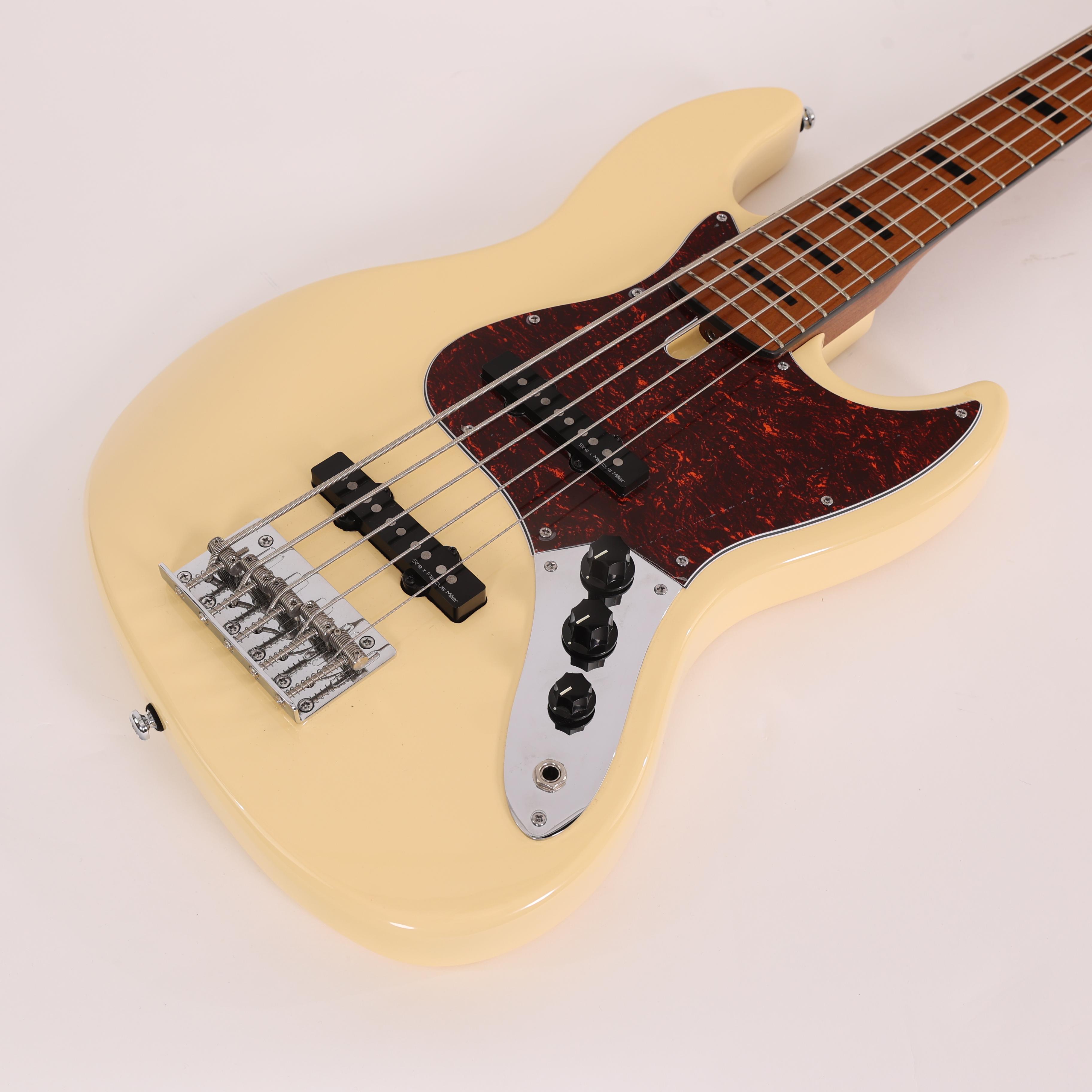 Second Hand Sire V5 Bass in Vintage White 145 - SH-141-5145 (9).jpg