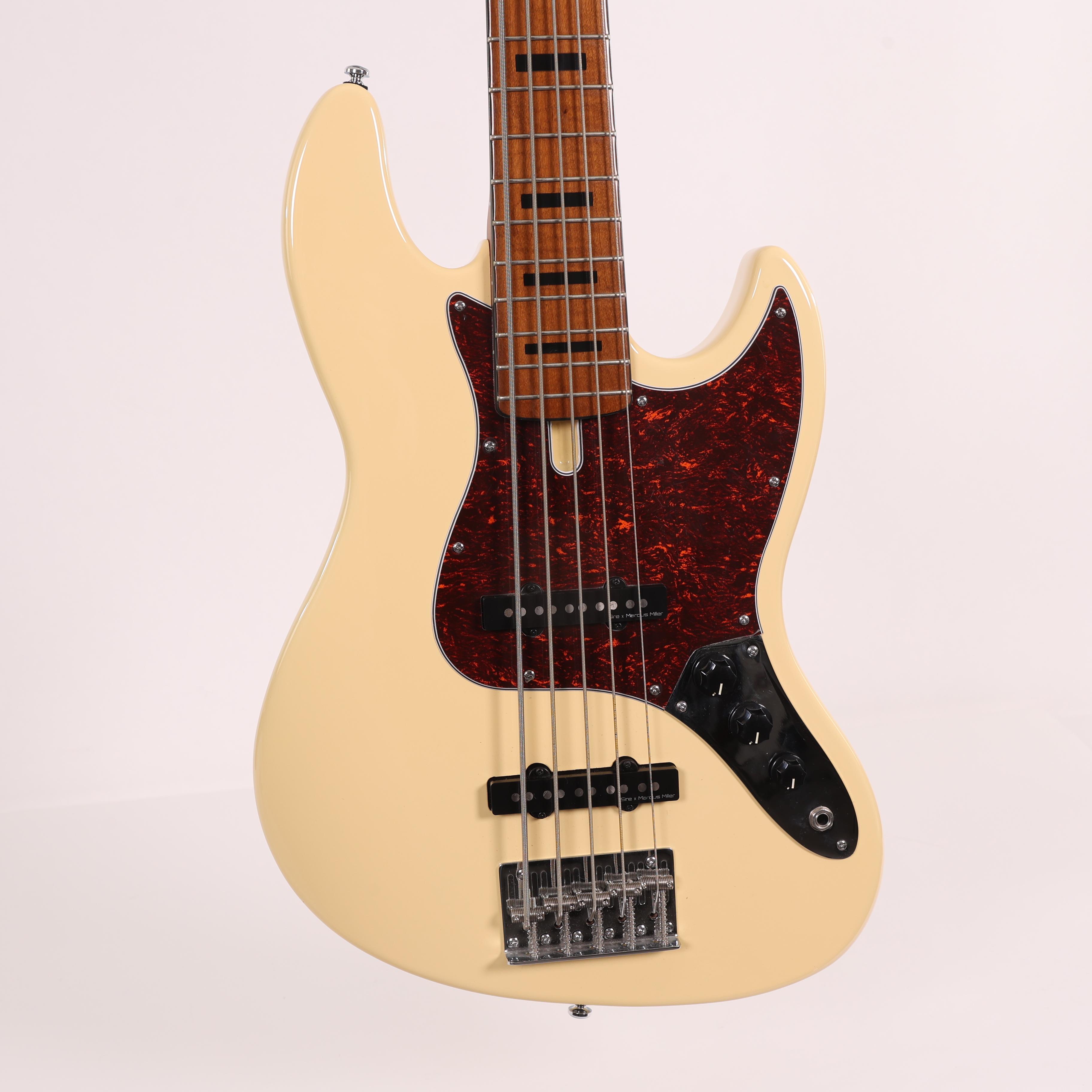 Second Hand Sire V5 Bass in Vintage White 145 - SH-141-5145 (6).jpg