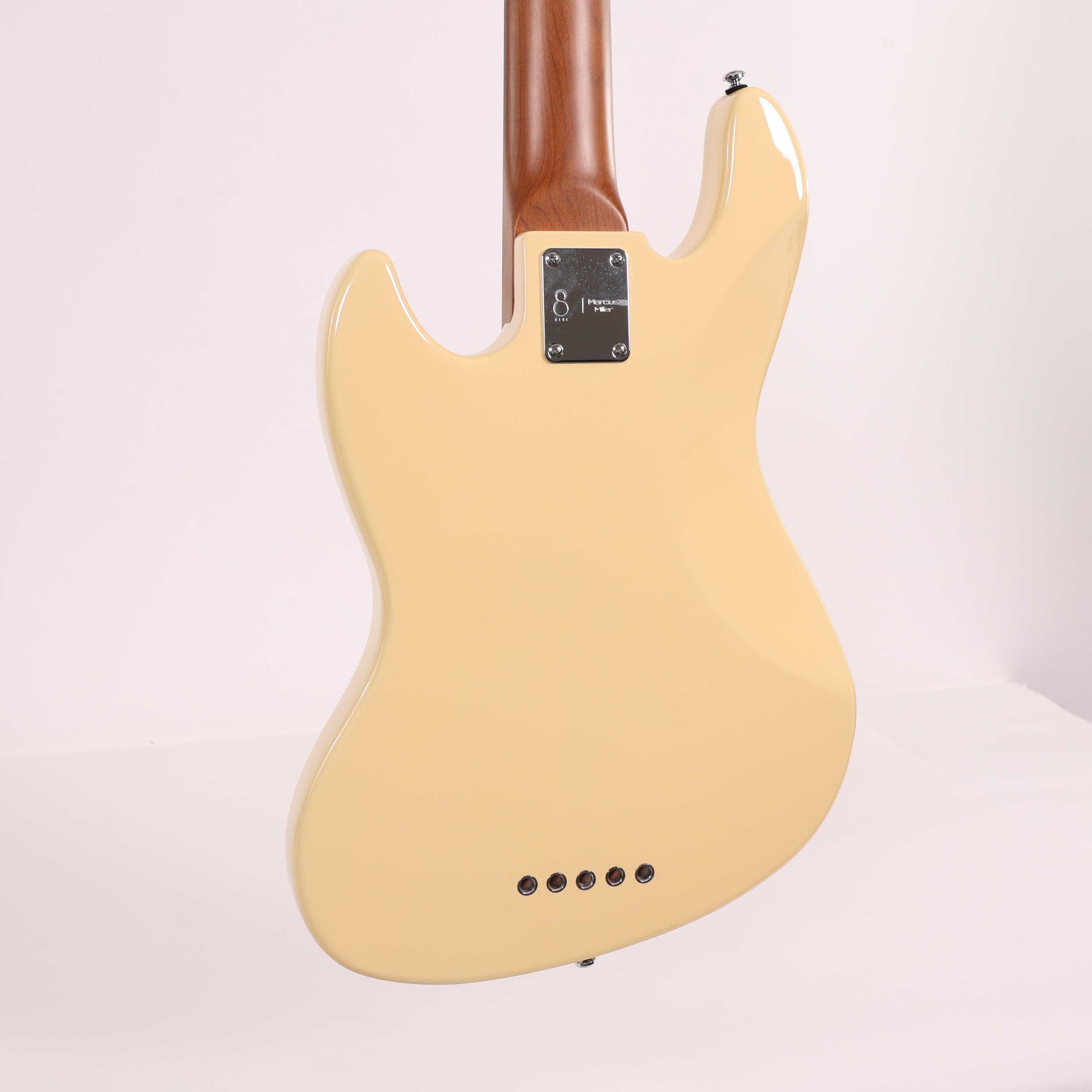 Second Hand Sire V5 Bass in Vintage White 145 - SH-141-5145 (5).jpg