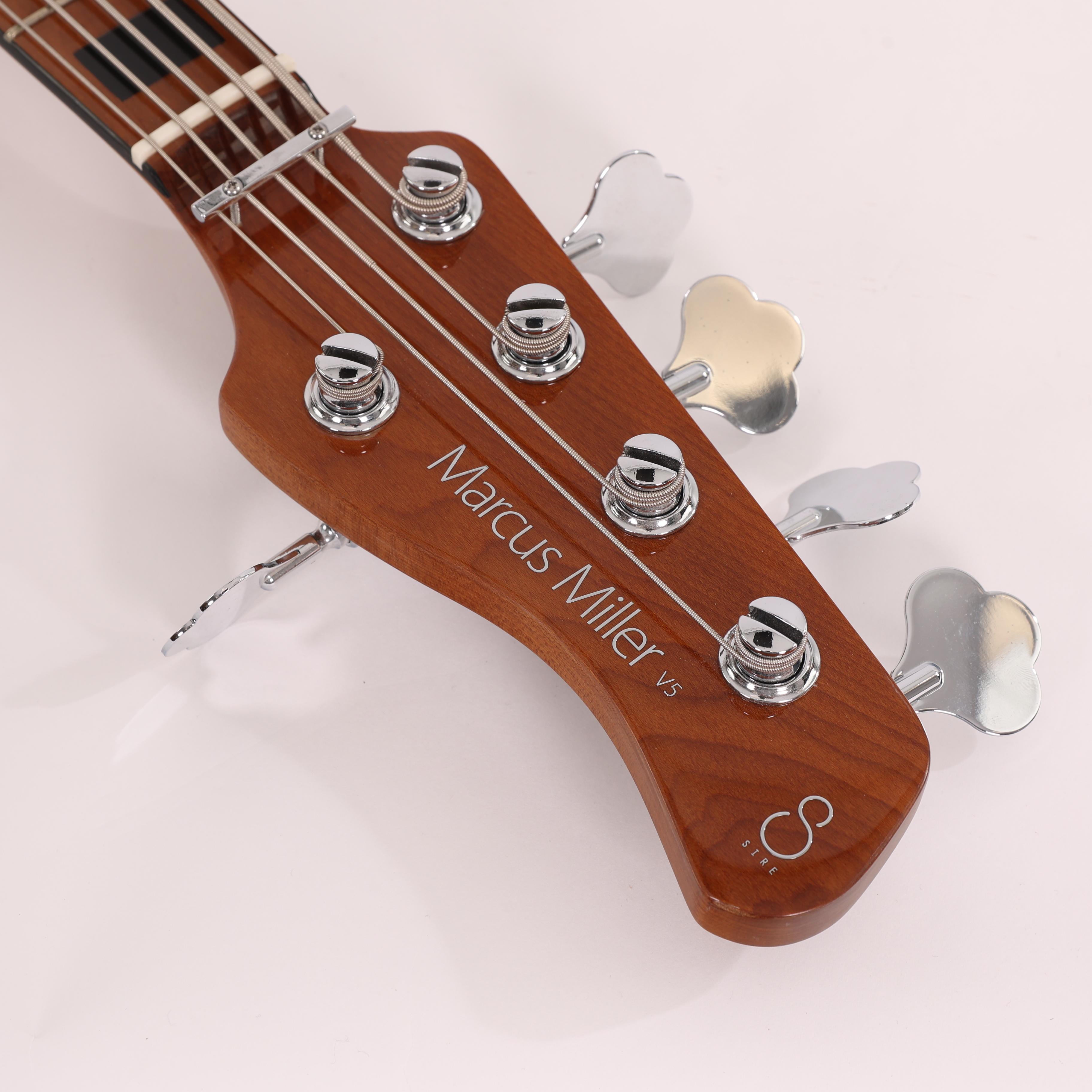 Second Hand Sire V5 Bass in Vintage White 145 - SH-141-5145 (15).jpg