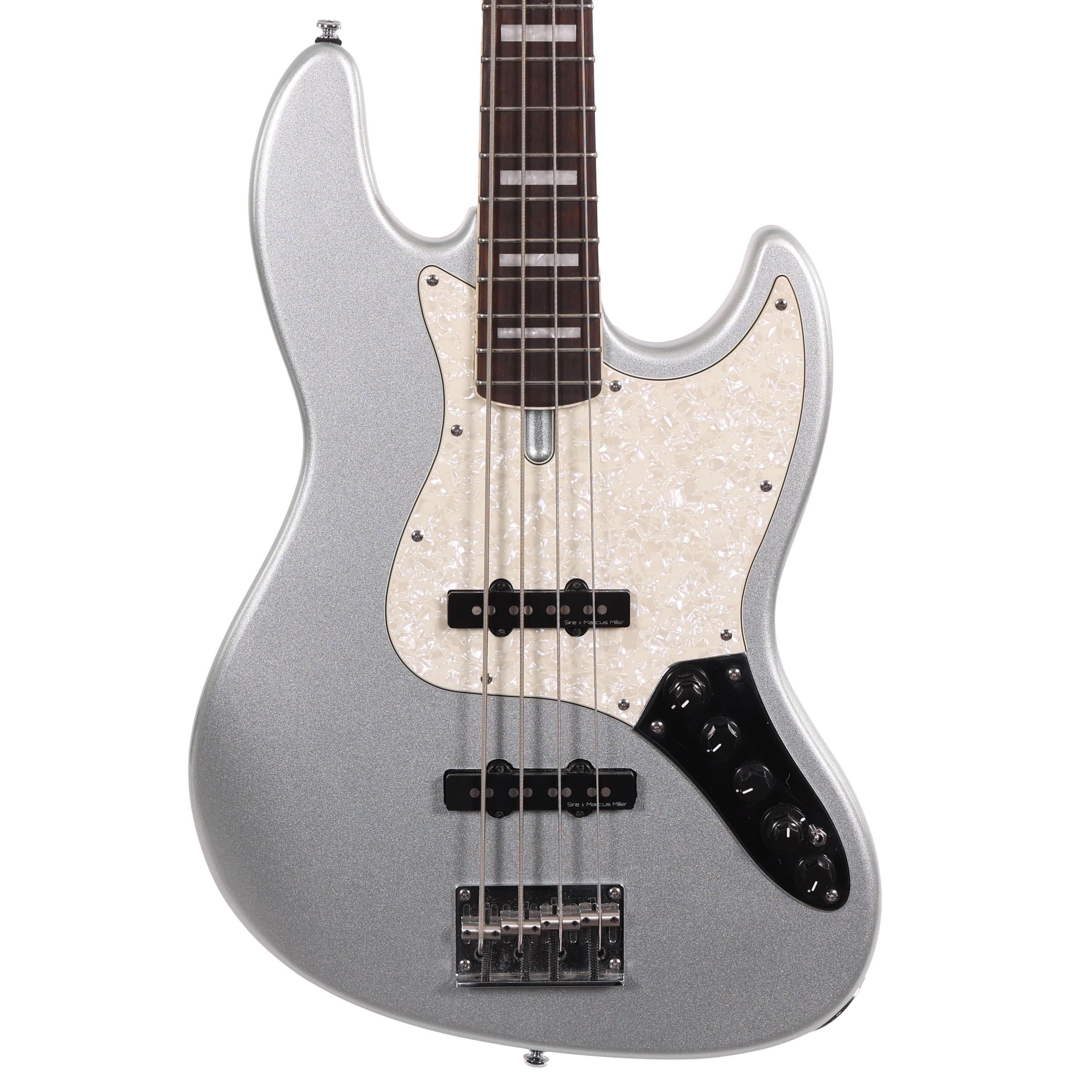 Second Hand Sire V7 Bass in Silver 128 - SH-141-5128 (2).jpg