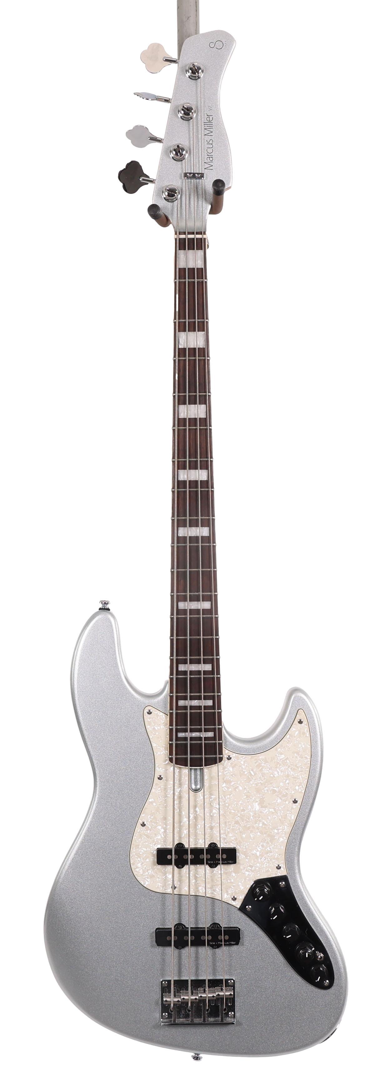 Second Hand Sire V7 Bass in Silver 128 - SH-141-5128 (3).jpg