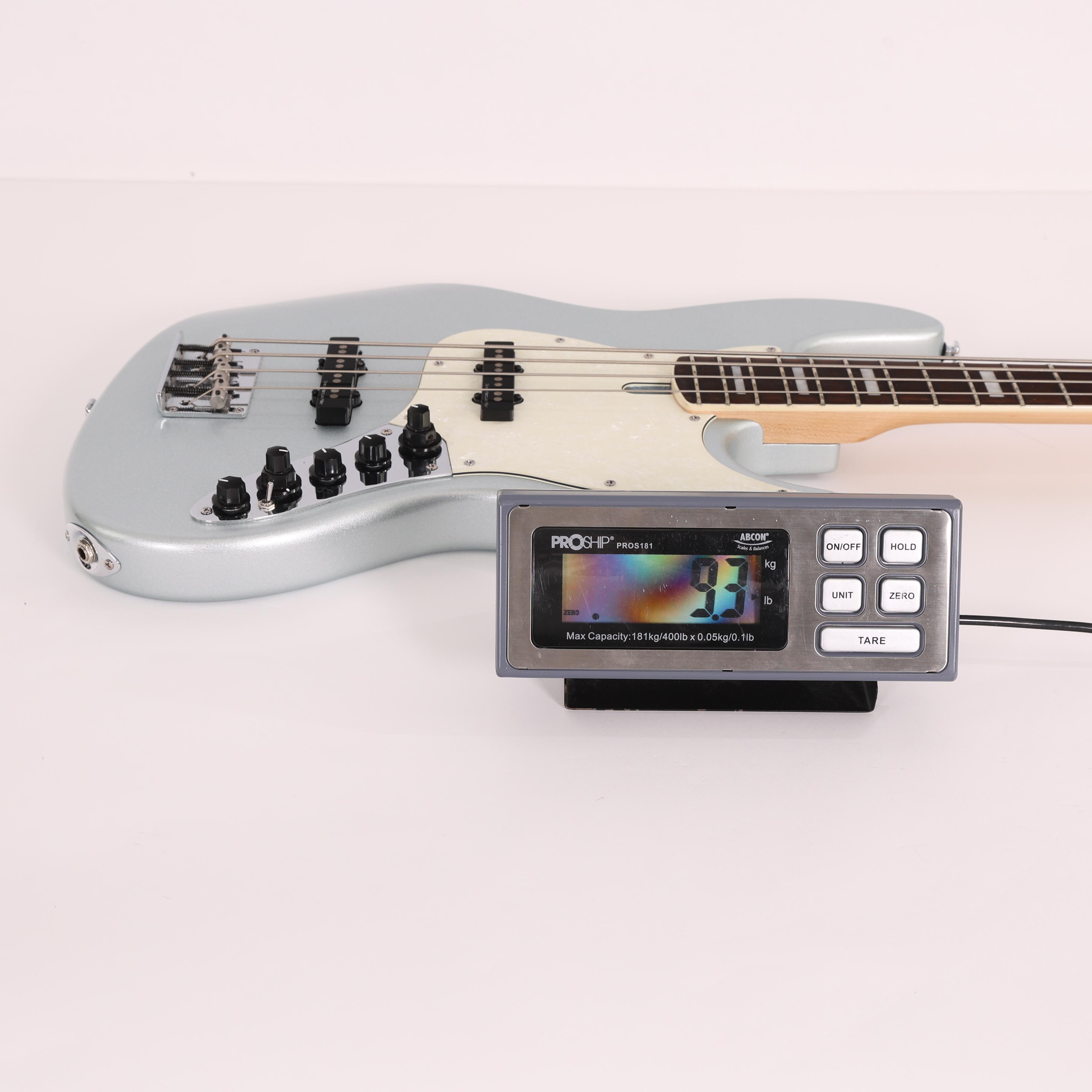 Second Hand Sire V7 Bass in Silver 128 - SH-141-5128 (8).jpg