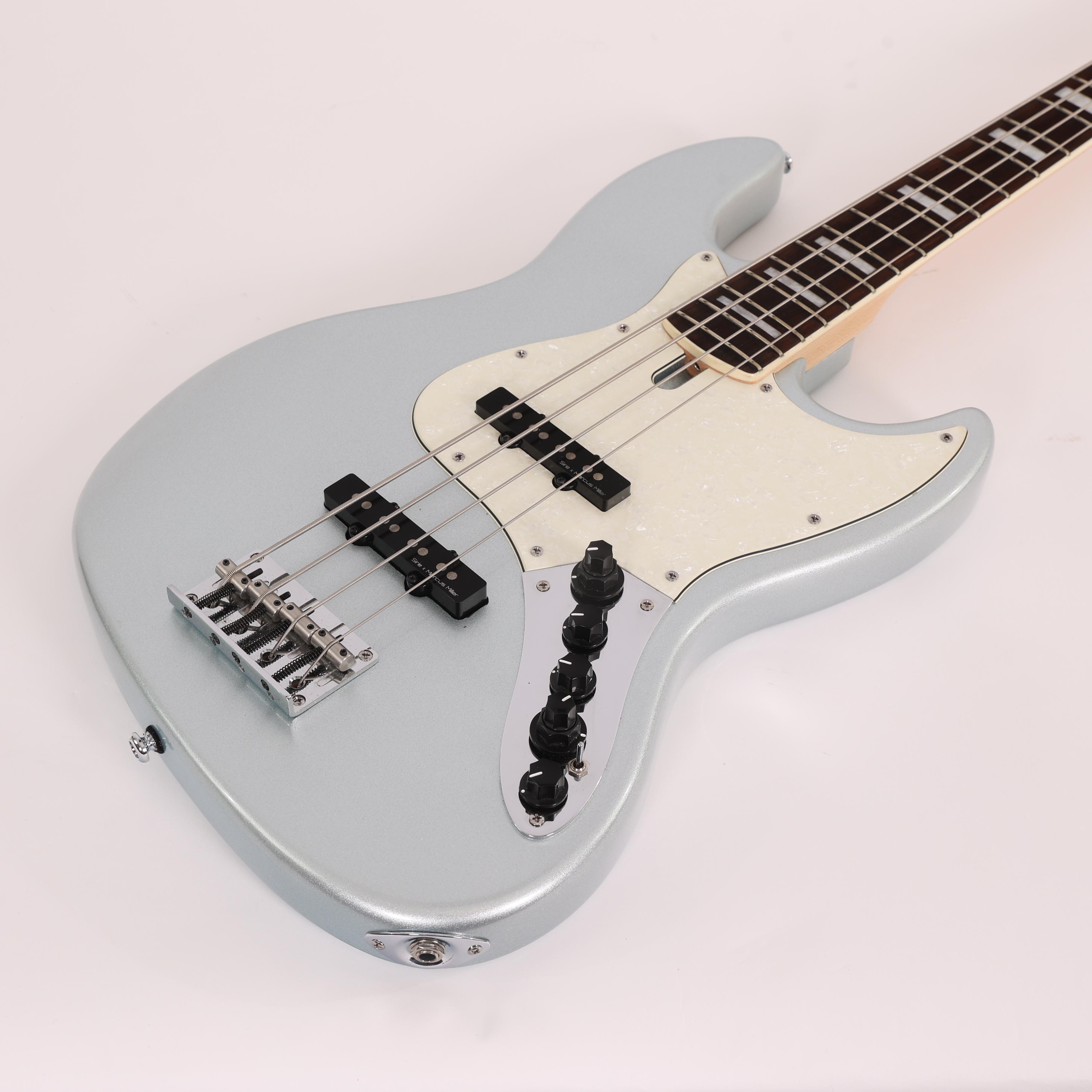 Second Hand Sire V7 Bass in Silver 128 - SH-141-5128 (9).jpg