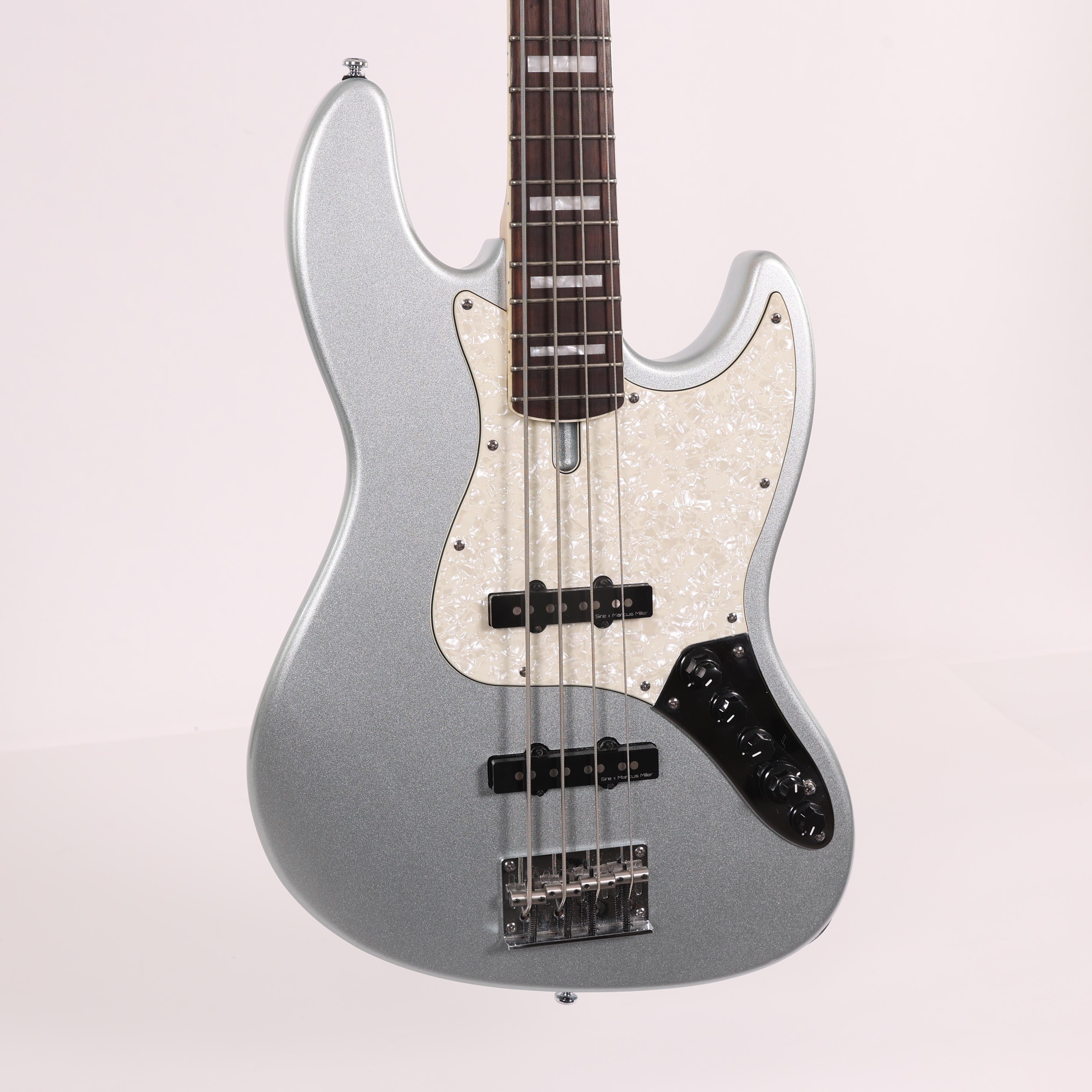 Second Hand Sire V7 Bass in Silver 128 - SH-141-5128 (6).jpg