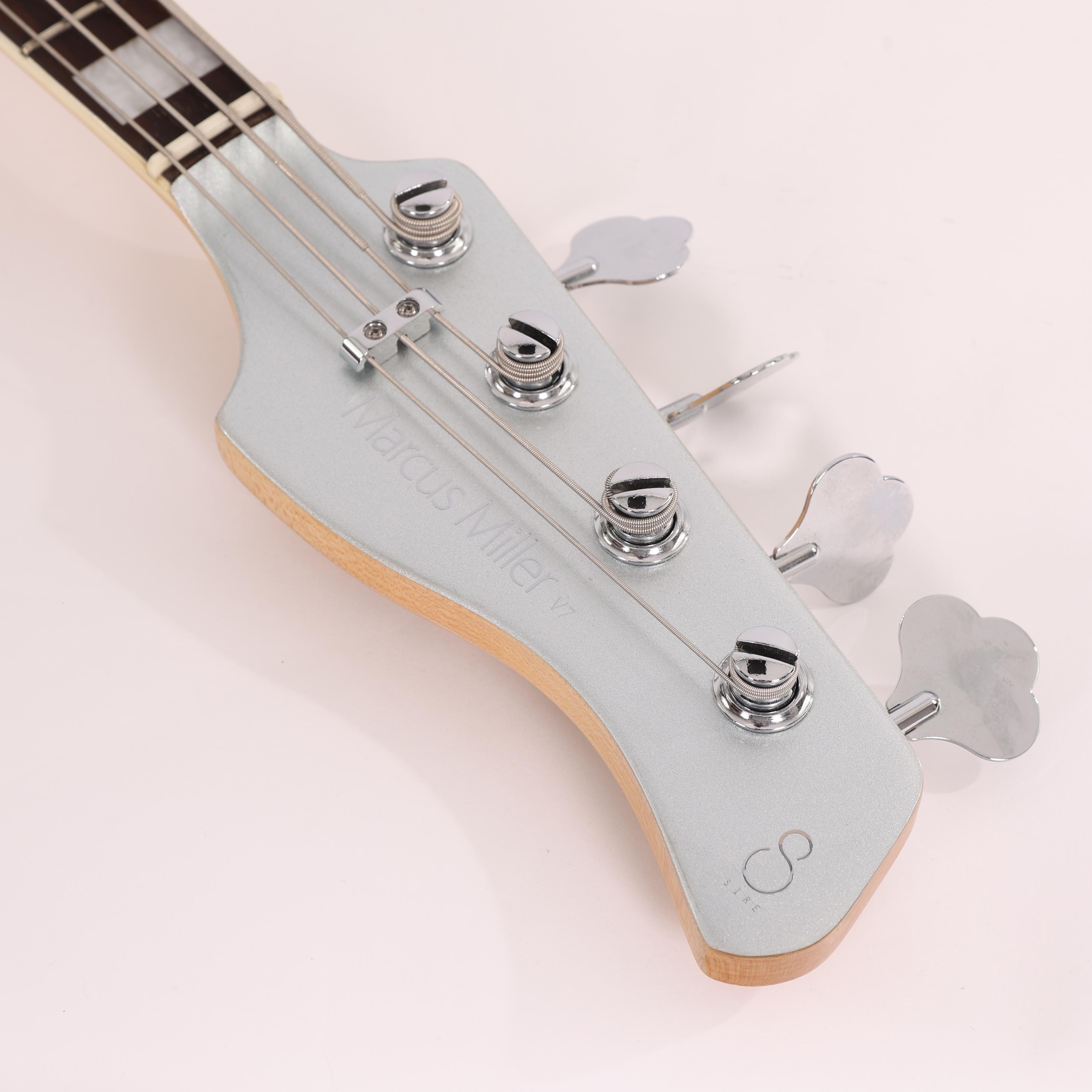 Second Hand Sire V7 Bass in Silver 128 - SH-141-5128 (15).jpg