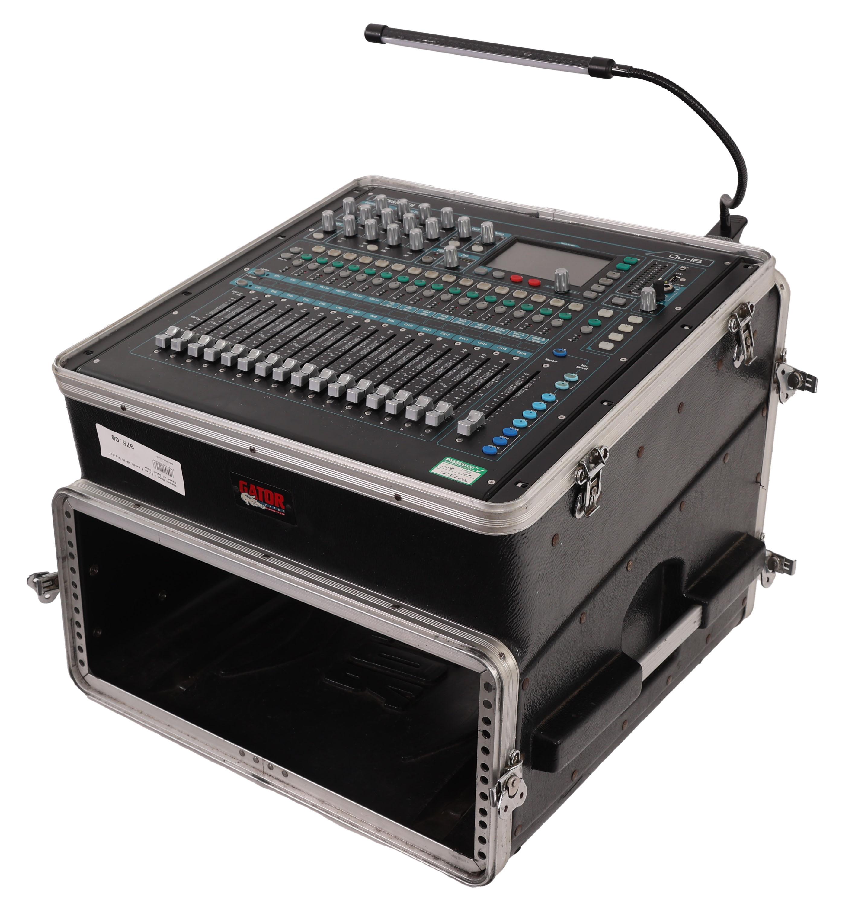 Second Hand Allen & Heath QU-16 Digital Mixer with Gator Case 386 - SH-204-1386 (4).jpg
