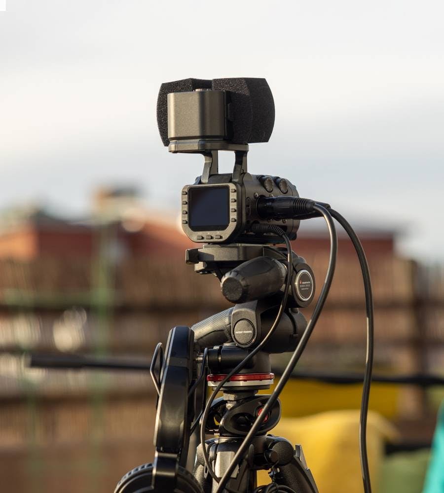 Zoom Q8n-4k - 4K Camera for Musicians - Andertons Music Co.